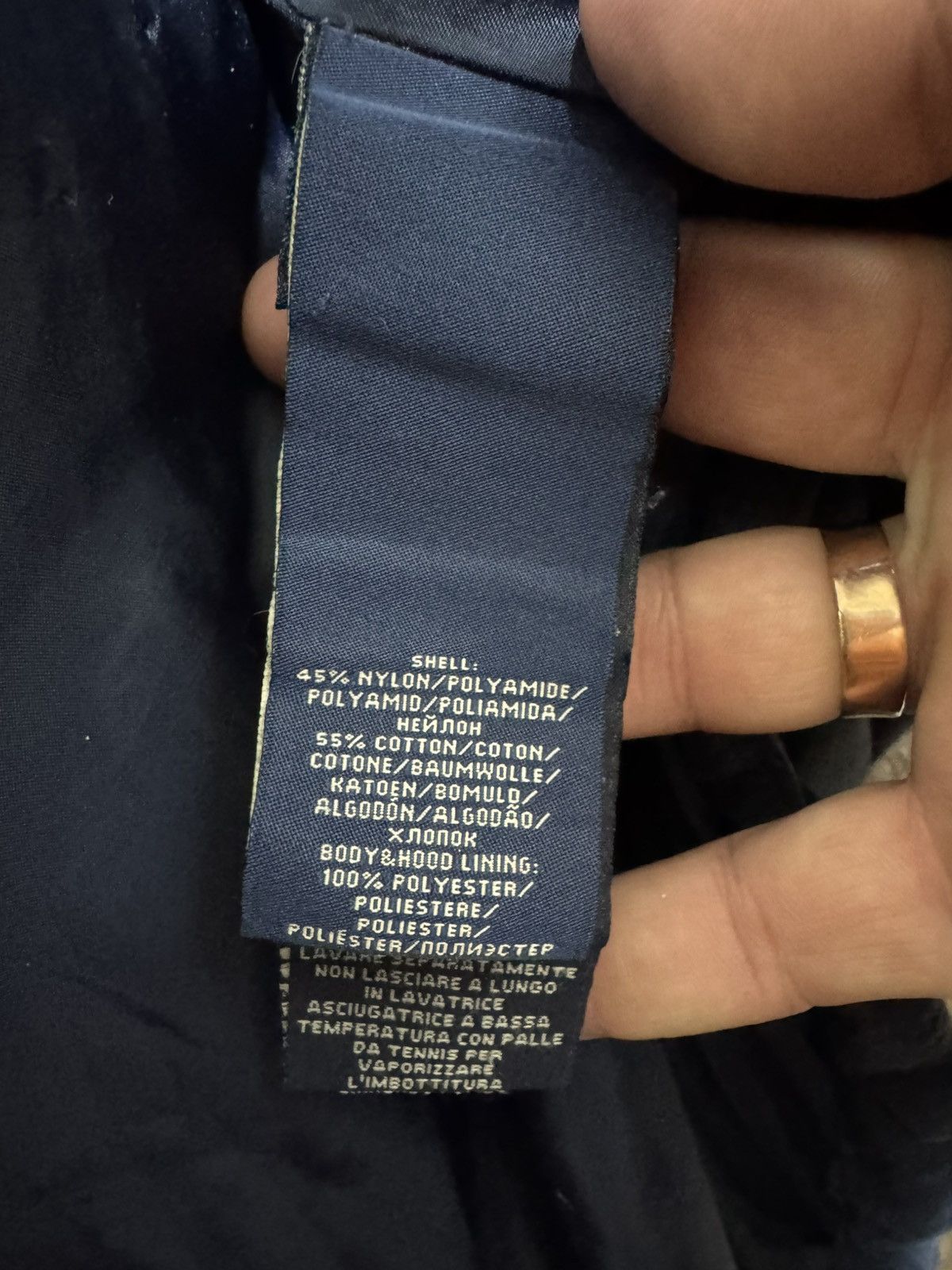 Polo Ralph Lauren × Vintage Very Rare Polo Jeans CO Ralph Lauren Faur Fur Feather Down Size L / US 10 / IT 46 - 23 Thumbnail