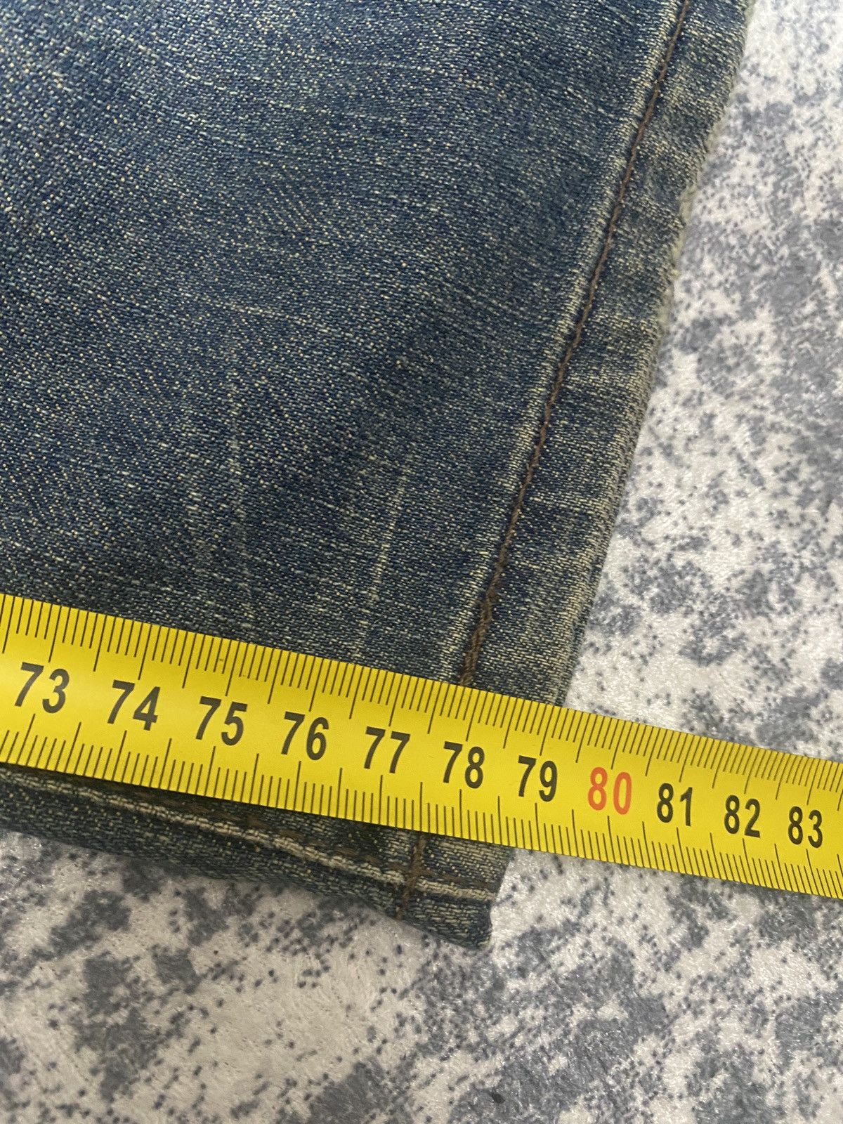 Diesel Vintage Diesel drip hype Washed denim jeans Size US 34 / EU 50 - 17 Thumbnail
