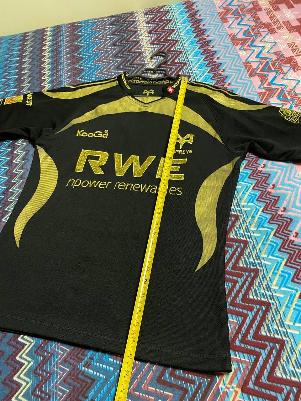 Osprey Kooga Ospreys Rugby Jersey Y2K Size US L / EU 52-54 / 3 - 14 Thumbnail