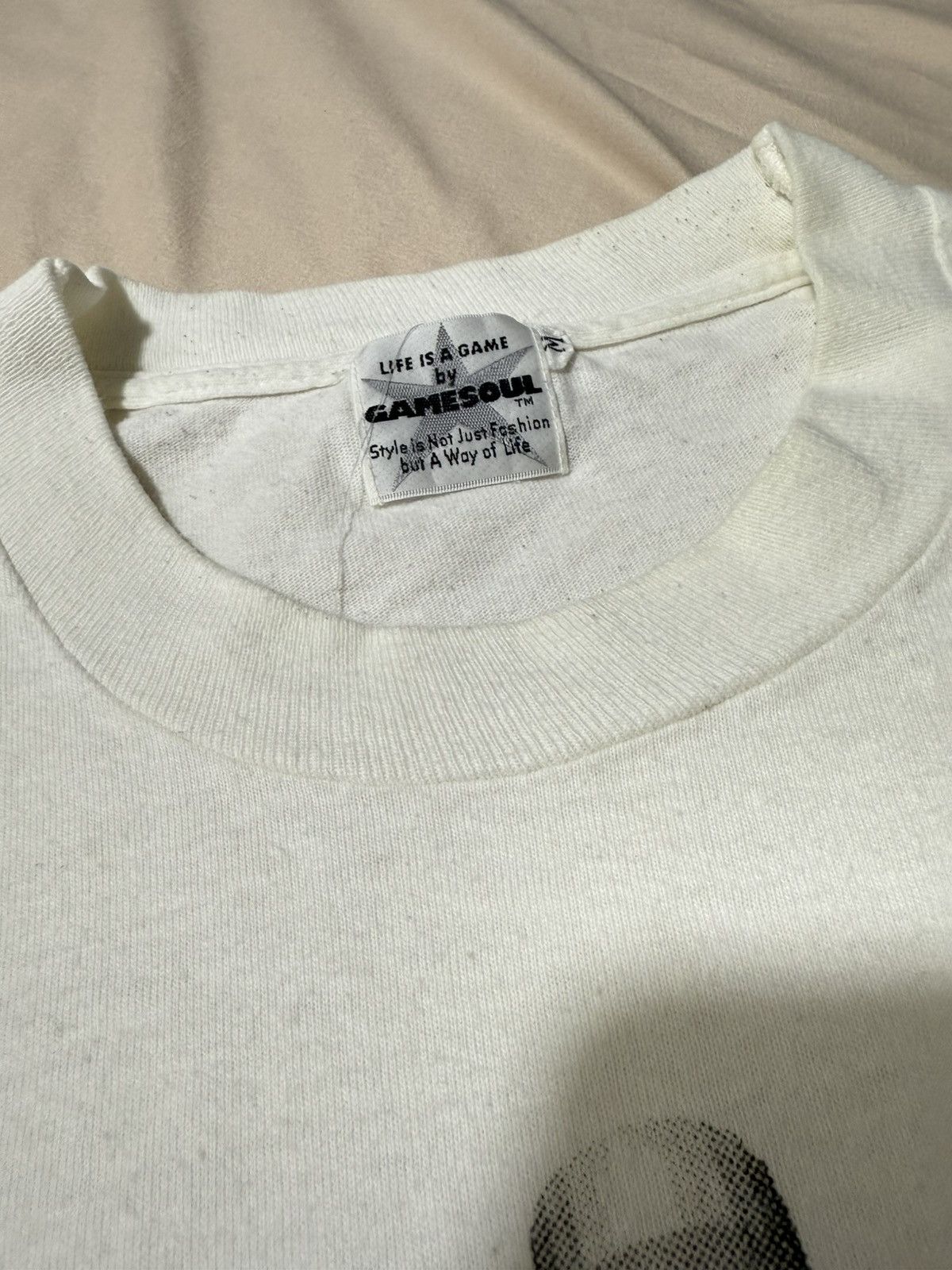 Vintage Vintage 90s Virtual Fighter Dural T Shirt Size US M / EU 48-50 / 2 - 3 Thumbnail