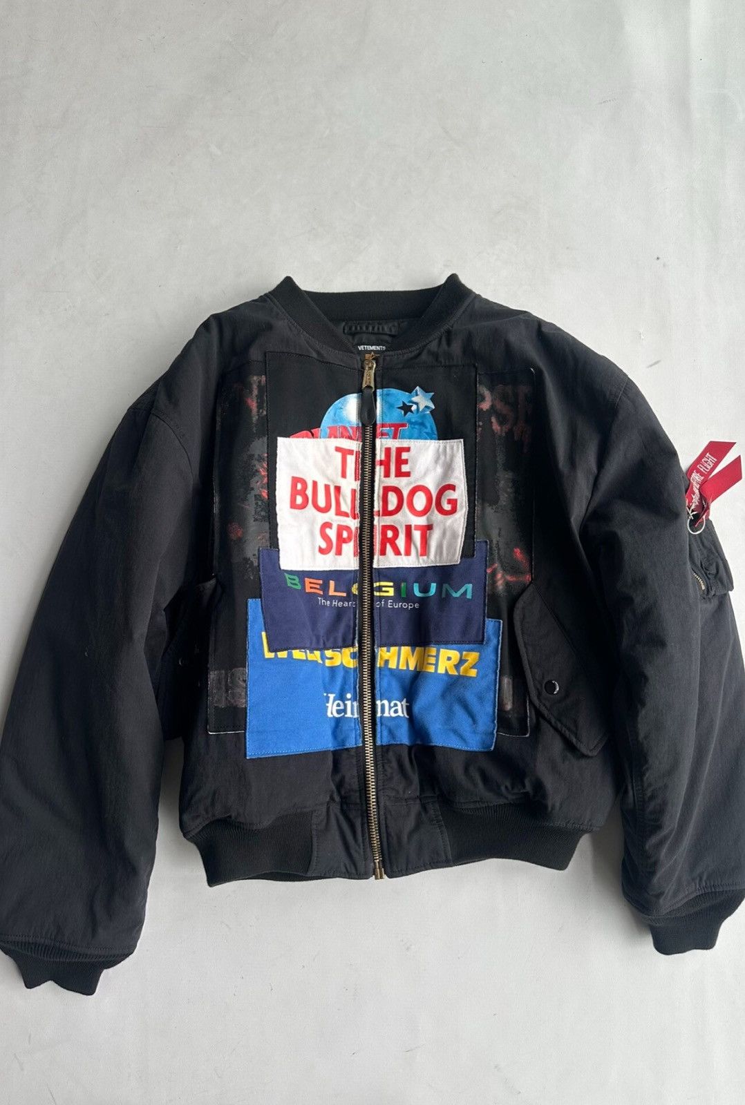 Vetements Vetements x Alpha Industries AW19 Bomber Sz.XS Size US XS / EU 42 / 0 - 1 Thumbnail