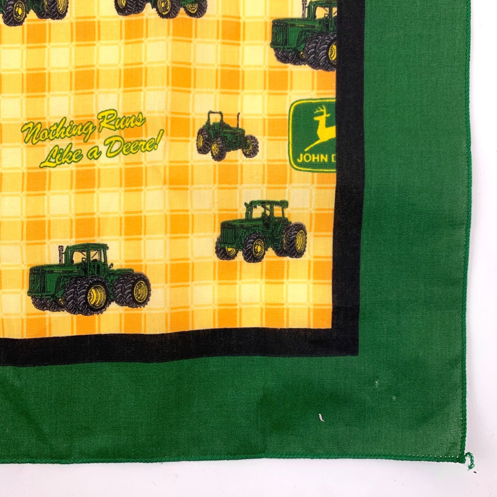 John Deere VINTAGE John Deere Bandana Shirt or Bandana Redesign not applicable. Size ONE SIZE - 3 Thumbnail