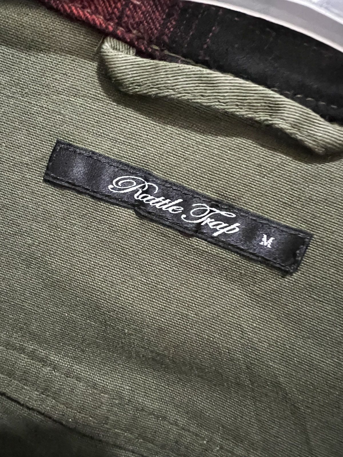 If Six Was Nine × Japanese Brand × Kapital Rattle Trap Military Punk Bondage Style Size US M / EU 48-50 / 2 - 4 Thumbnail