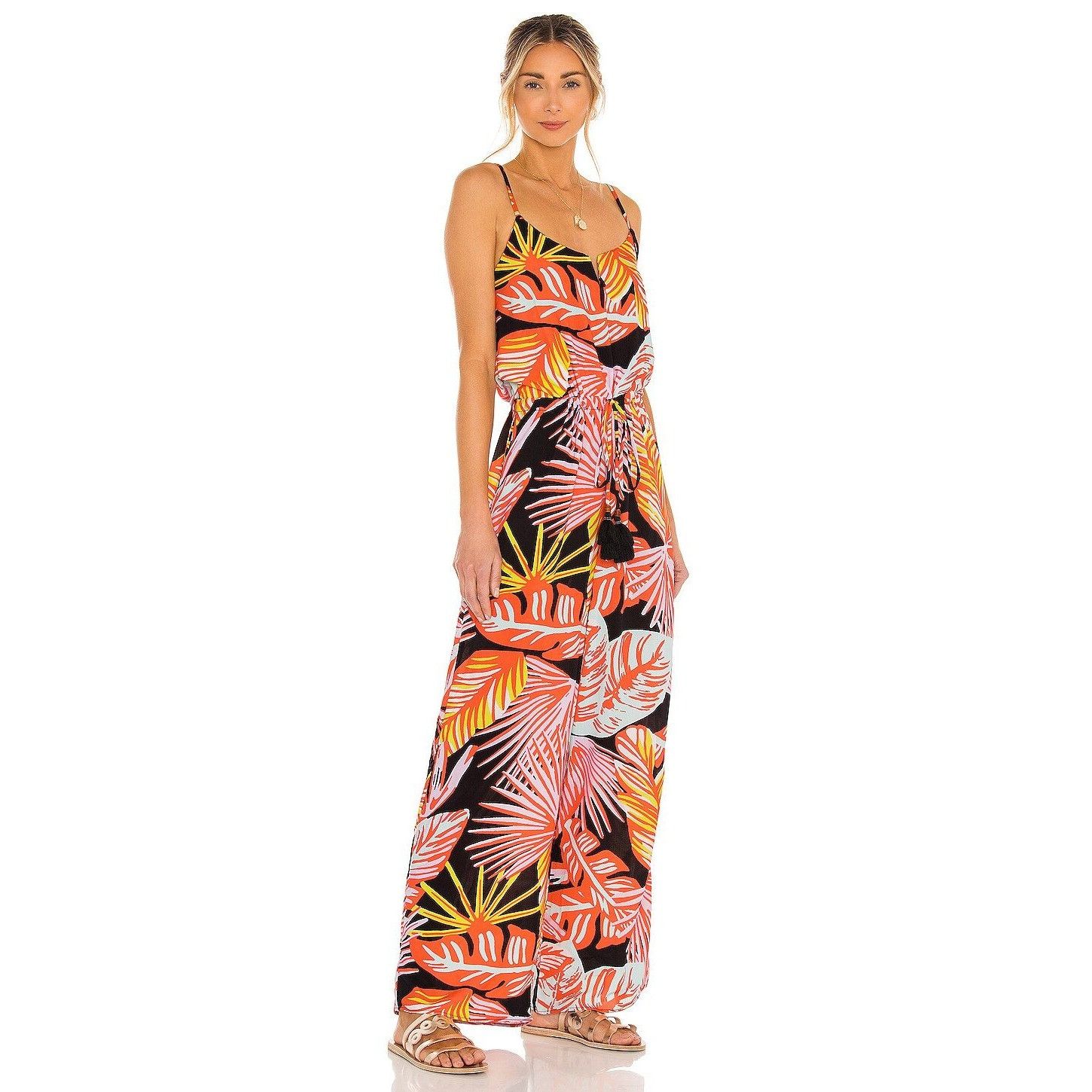 REVOLVE Maaji Mystic Arielle Palm Print Jumpsuit Size 27" / US 4 / IT 40 - 1 Thumbnail