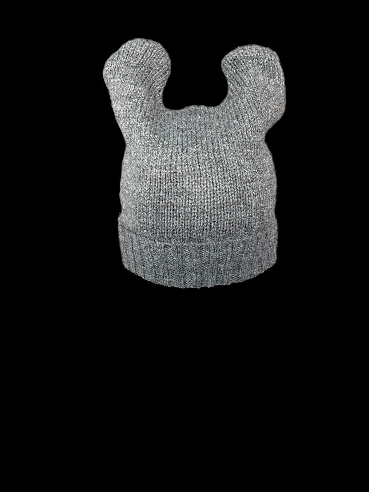 Japanese Brand × Kapital × Vintage Devil Horn knitt Beanie Hats Rare🎌☠️☠️ Size ONE SIZE - 3 Thumbnail