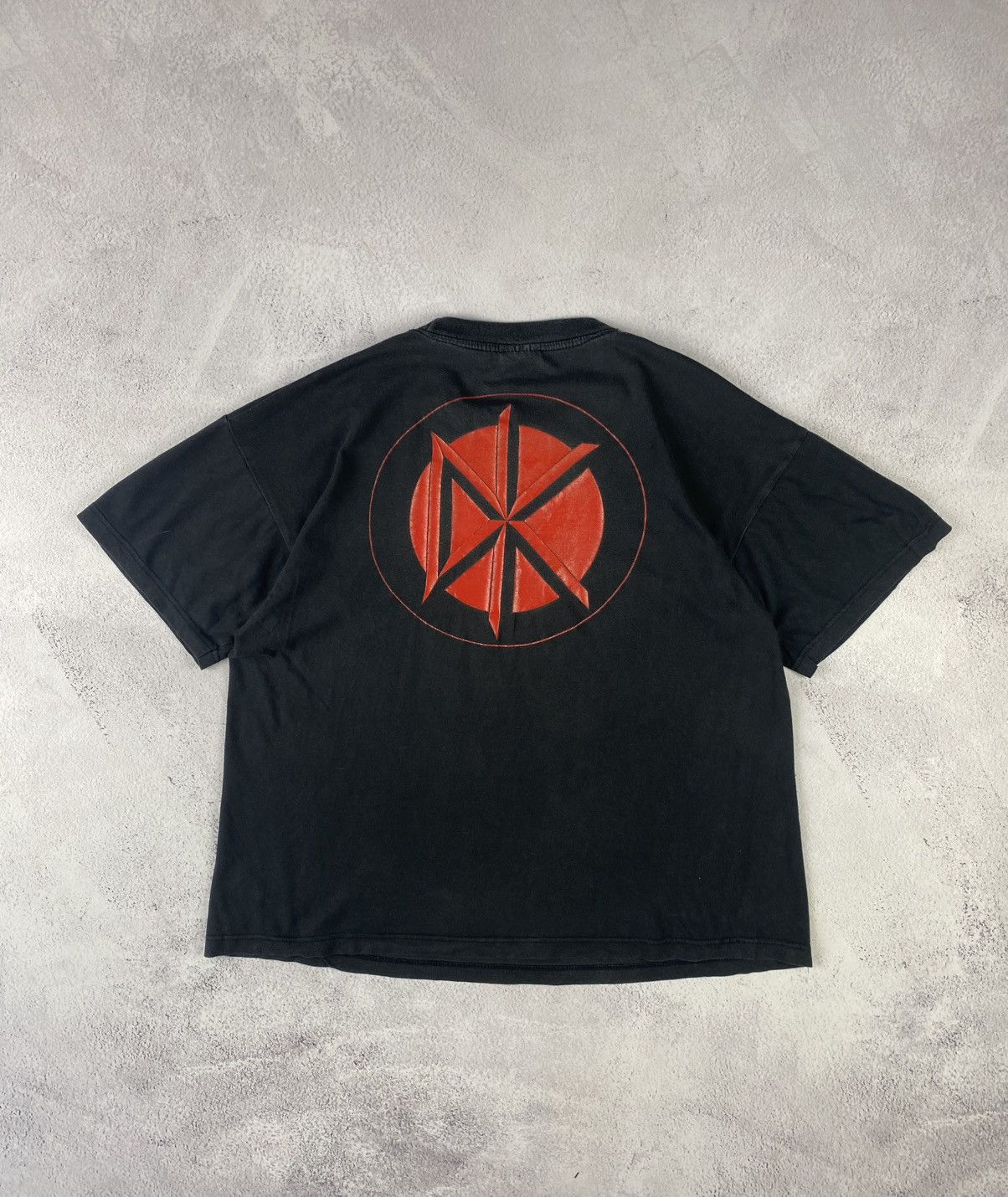 Band Tees × Dead Kennedys × Vintage Vintage t-shirts Dead Kennedys, Punk Rock black XL big logo Size US XL / EU 56 / 4 - 5 Thumbnail