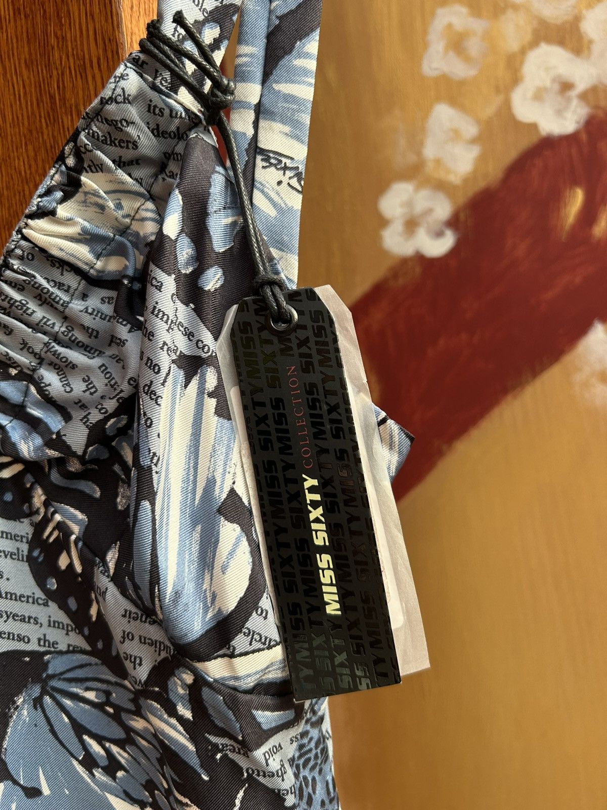 Miss Sixty Vintage Y2K Miss Sixty Silk Butterfly Print Camisole Top Size S / US 4 / IT 40 - 10 Thumbnail