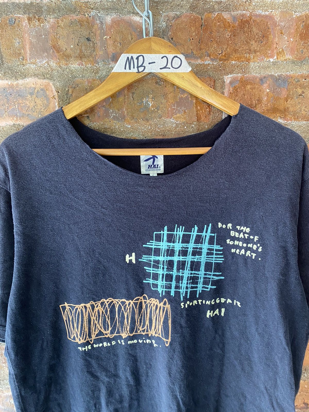 Issey Miyake 🔥 Hai Abstract Artisan tee Size US M / EU 48-50 / 2 - 3 Thumbnail