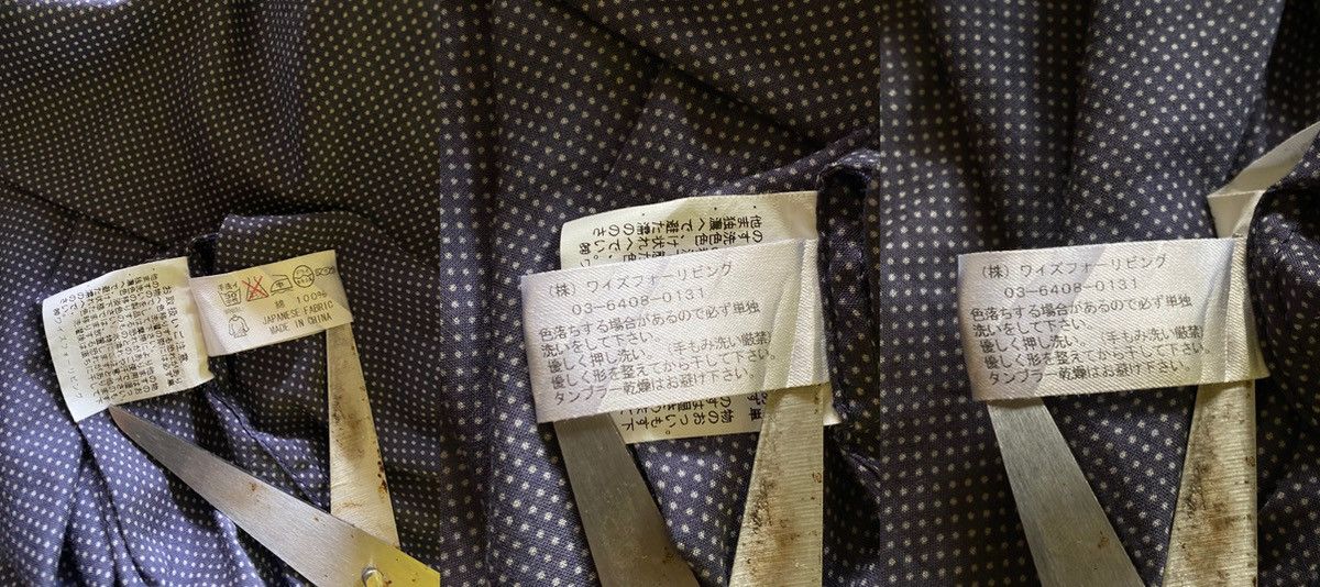 Yohji Yamamoto Vintage Yohji Yamamoto Y’s For Living Oversized Shirt Size US L / EU 52-54 / 3 - 3 Thumbnail