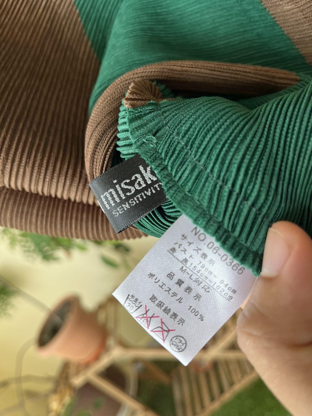 Japanese Brand × Pleats Please Issey Miyake Rare 💥 Koibito Misaki Sensitivity Pleat Please Size M / US 6-8 / IT 42-44 - 6 Thumbnail