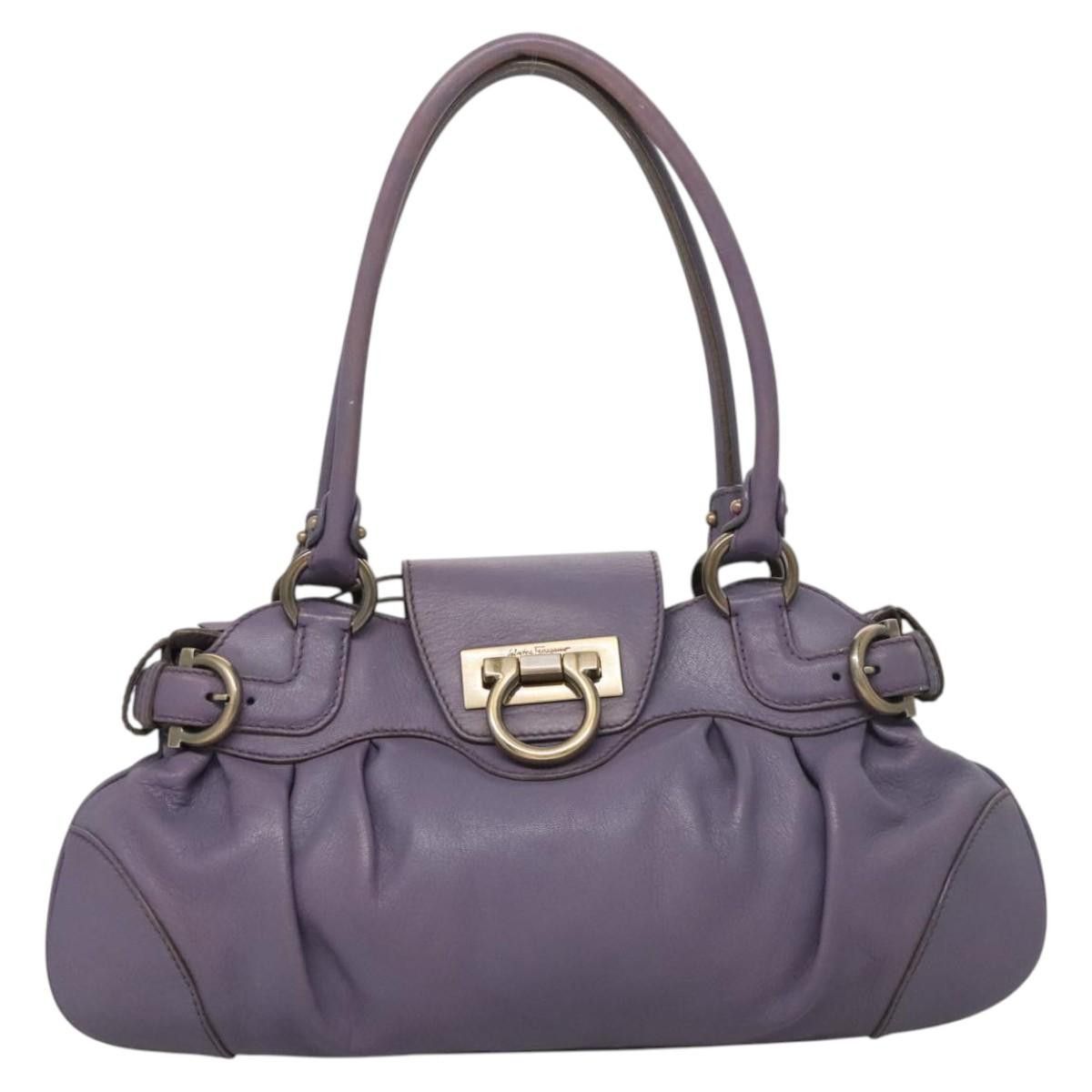 Salvatore Ferragamo Salvatore Ferragamo Gancini shoulder Size ONE SIZE - 1 Thumbnail