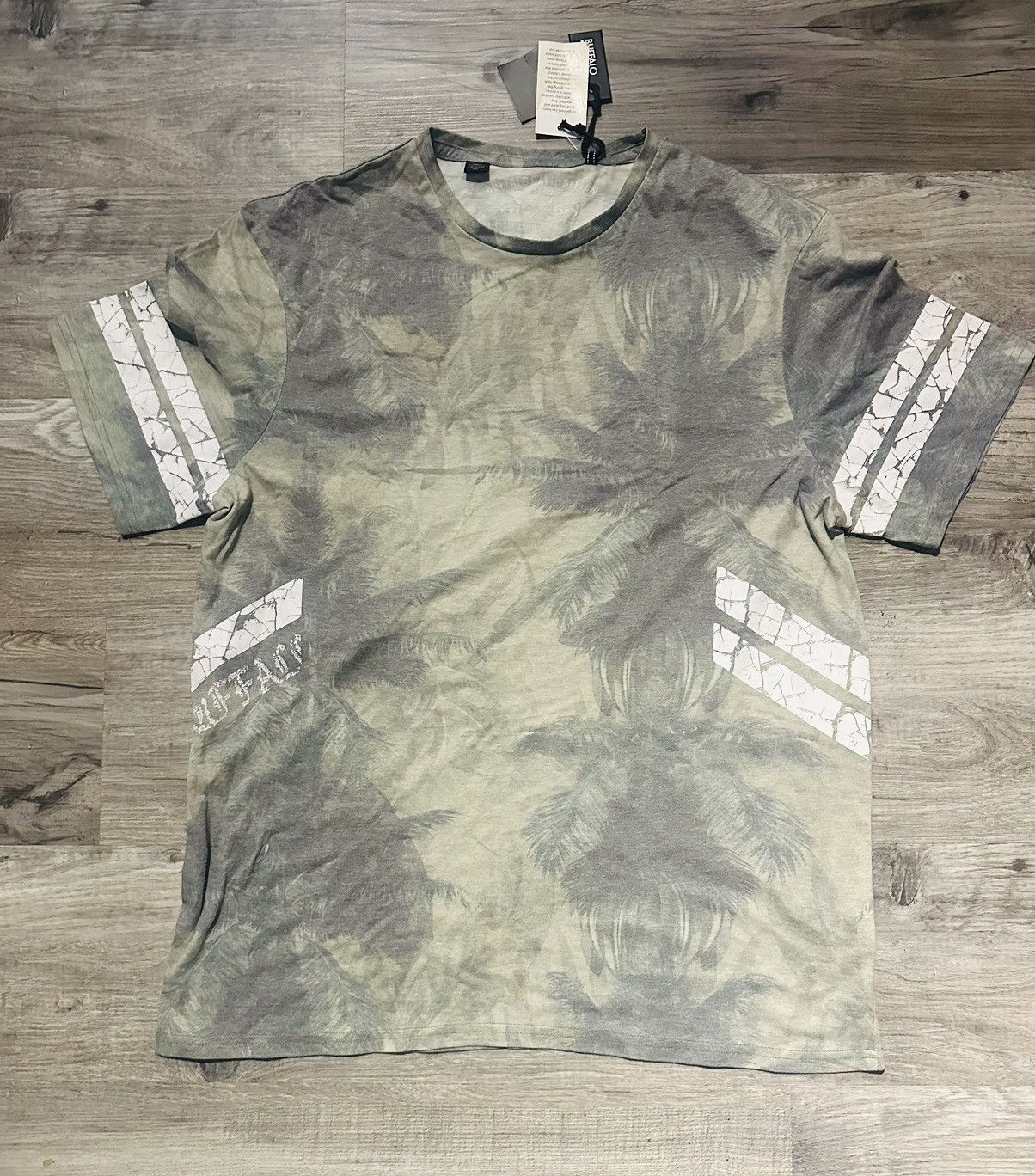 Buffalo David Bitton Buffalo Graphic T Shirt Size US XL / EU 56 / 4 - 1 Thumbnail