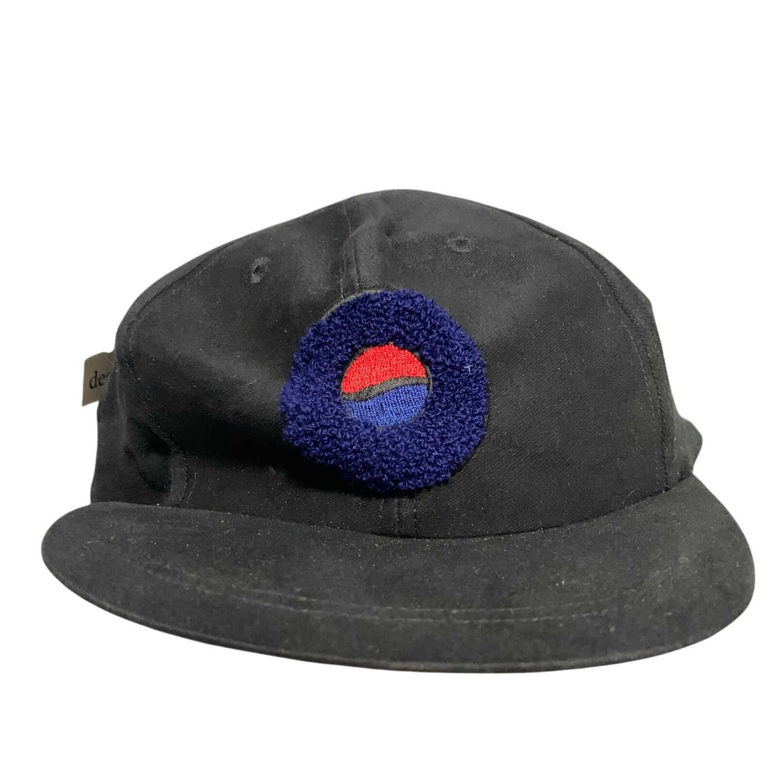 Pepsi PEPSI Vintage Y2K Logo Fuzzy Patch SnapBack Baseball Hat Size ONE SIZE - 1 Thumbnail