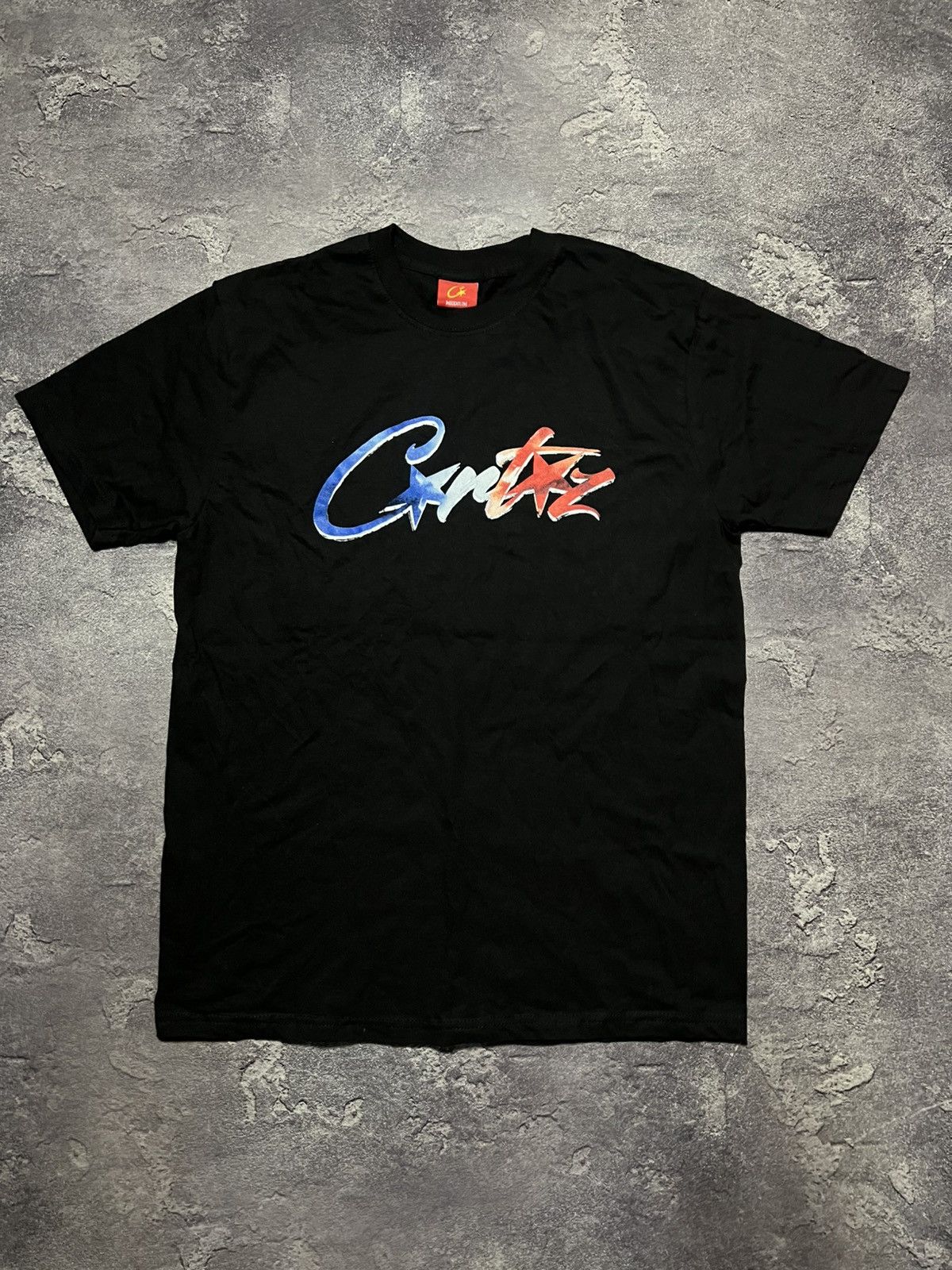 Corteiz Corteiz Big Logo Authentic Tee Vintage Drip Size US M / EU 48-50 / 2 - 1 Thumbnail