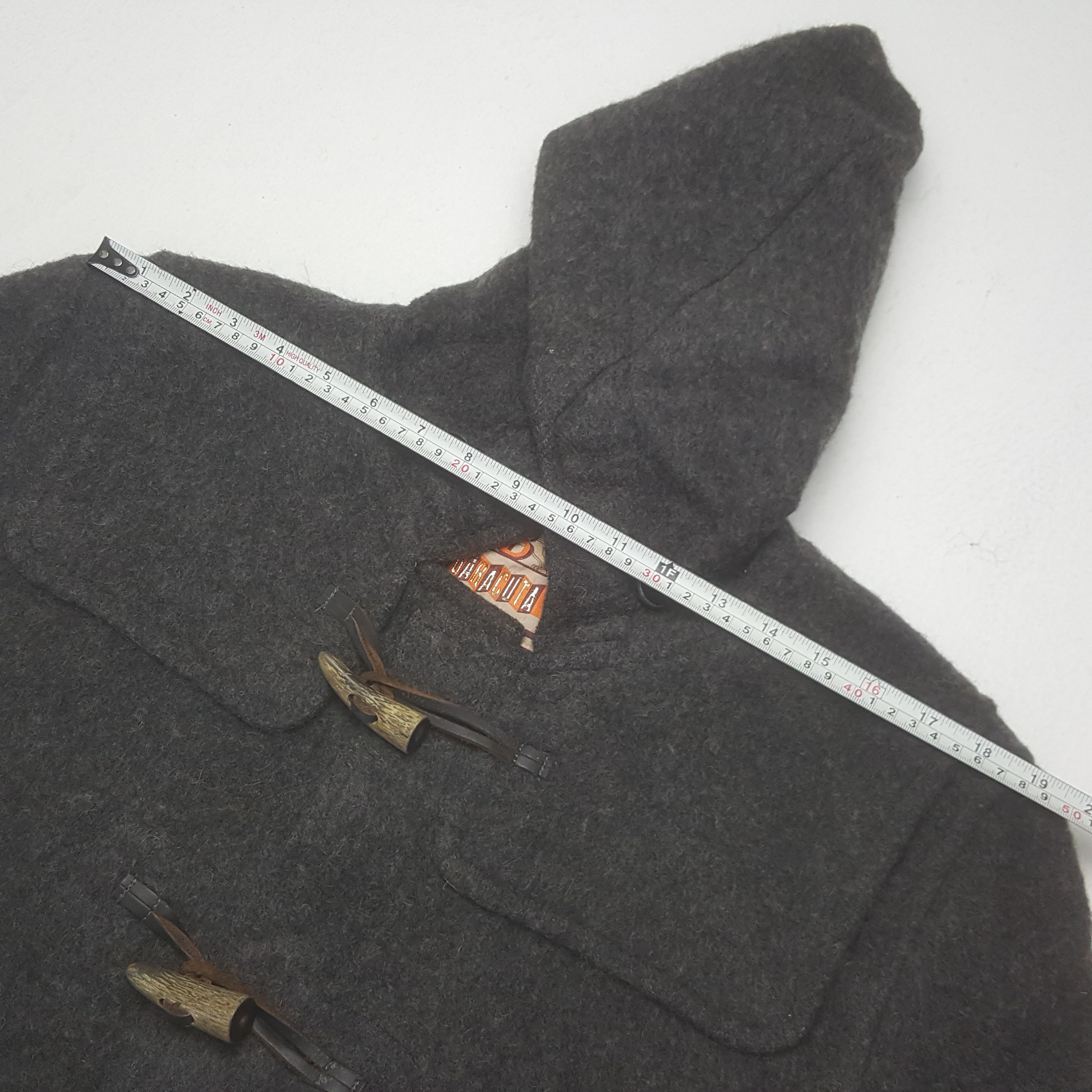Vintage Baracuta Winter Wool Jacket