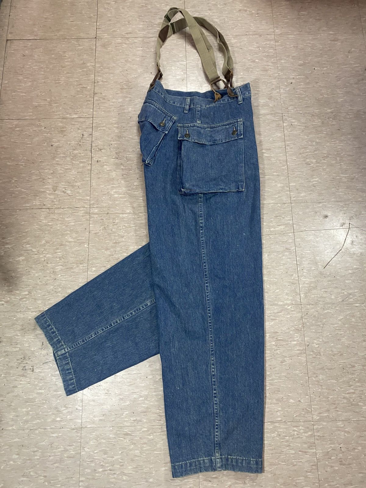 Franks × Vintage Vintage FRAKS monkey pant baggy style pant Size US 30 / EU 46 - 10 Thumbnail