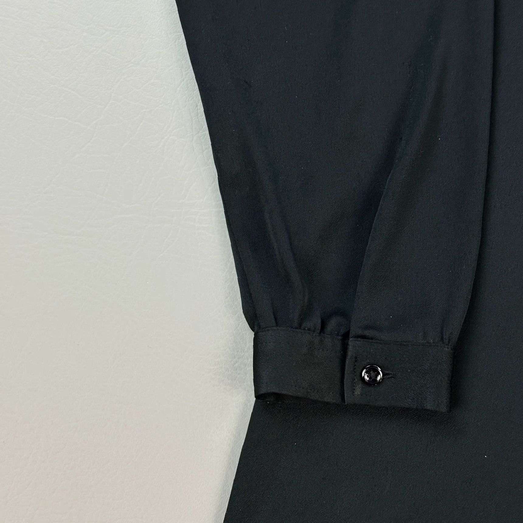 Polo Ralph Lauren Polo Ralph Lauren Dress Women’s 12 Black Tie Neck Long Sleeve Shift Classic Size XL / US 12-14 / IT 48-50 - 3 Thumbnail
