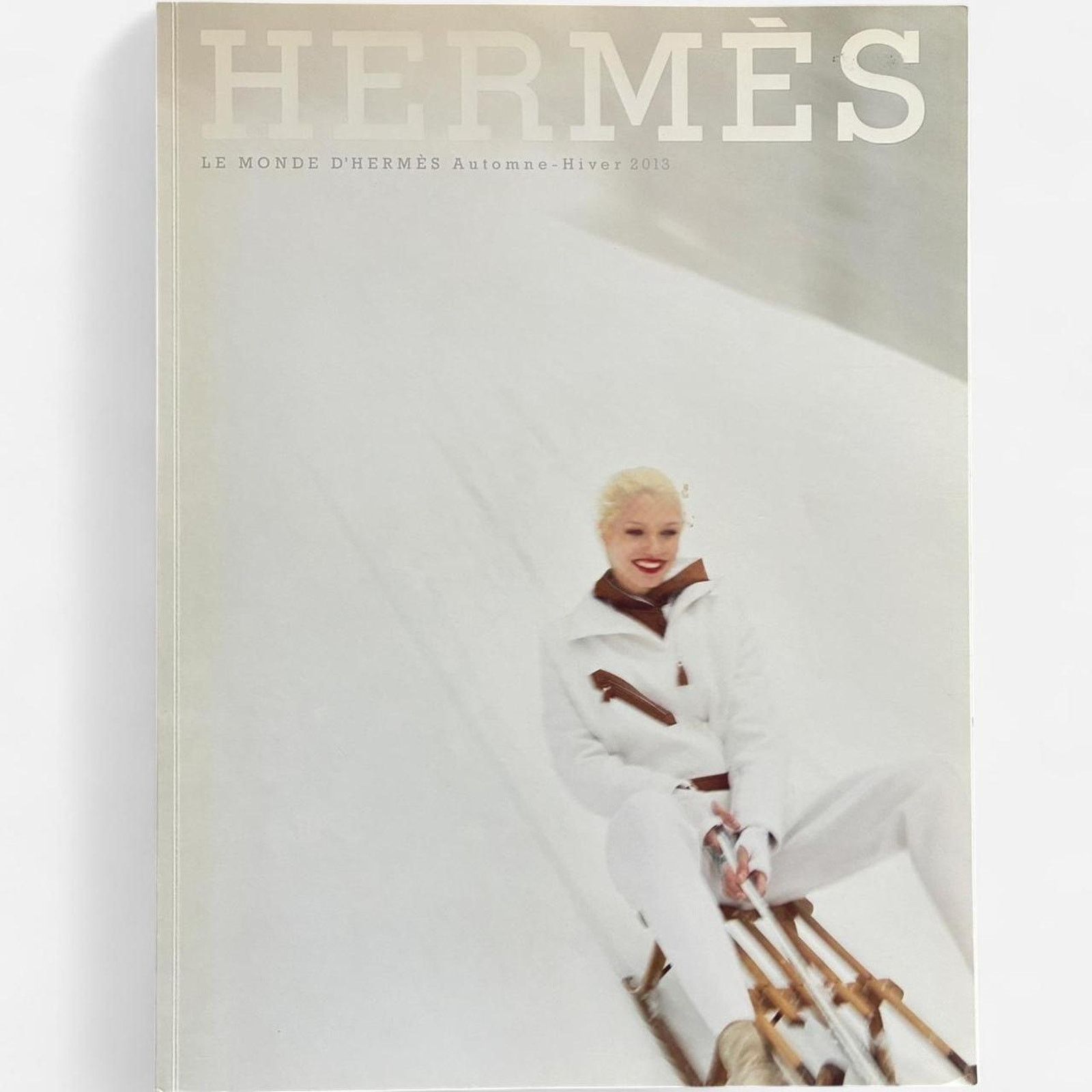 Hermes Hermès LE MONDE Hermes Automne-Hiver 2013 collection book Size ONE SIZE - 1 Thumbnail