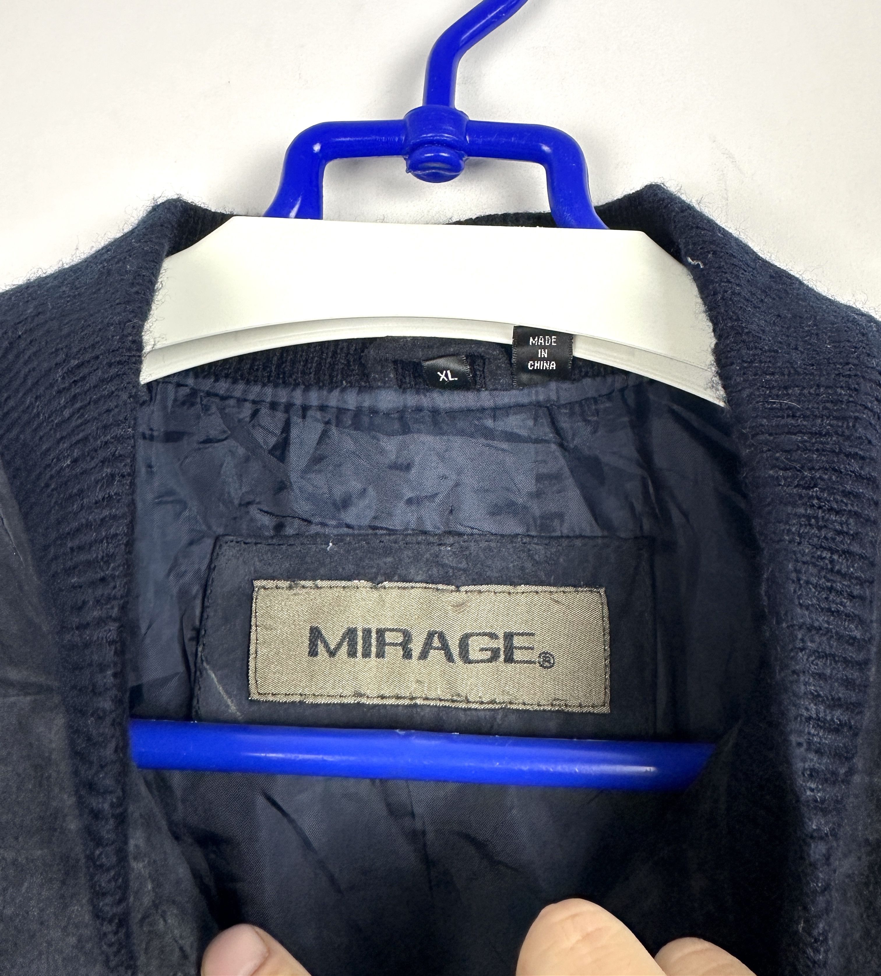 Vintage Vintage leather bomber jacket 90s y2k college varsity Size US L / EU 52-54 / 3 - 5 Thumbnail