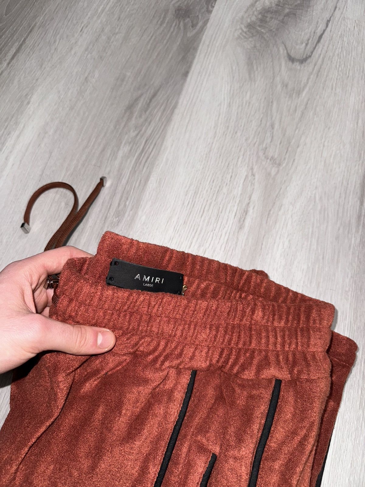 Amiri Amiri Johnny Track Flare Joggers Size US 31 - 7 Thumbnail