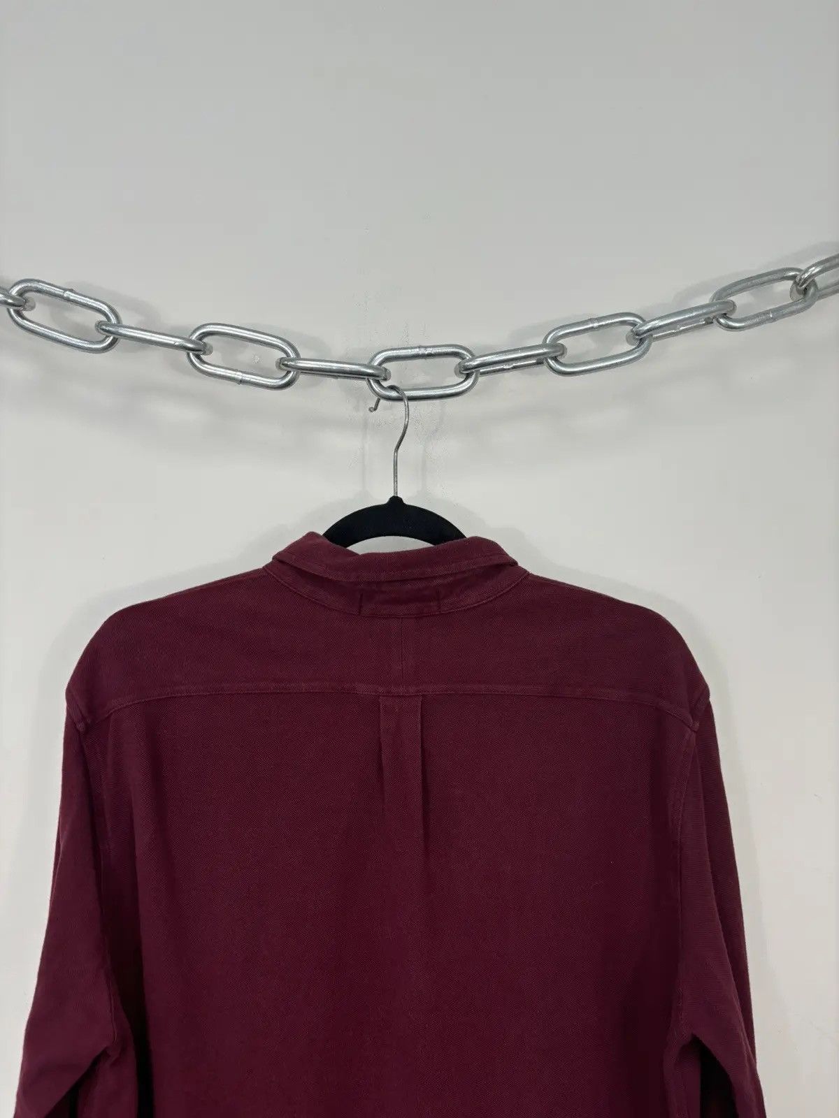 Ralph Lauren Ralph Lauren Featherweight Mesh Luxury Button Up Shirt Size US M / EU 48-50 / 2 - 12 Thumbnail