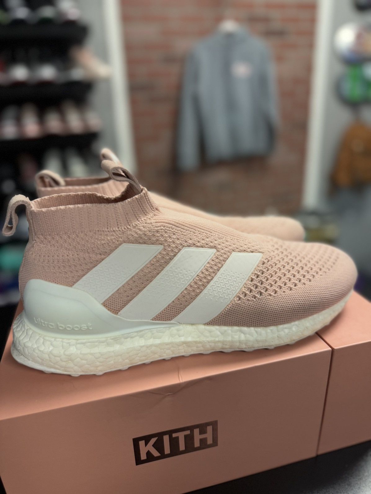 Adidas × Kith Adidas Ace 16 Purecontrol Ultra Boost Kith Flamingos 11.5 Size US 11.5 / EU 44-45 - 2 Thumbnail