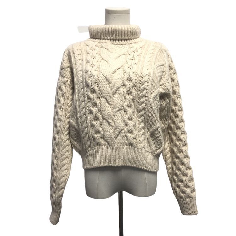 Celine Celine Cable Knit Sweater Size XS Size XS / US 0-2 / IT 36-38 - 1 Thumbnail