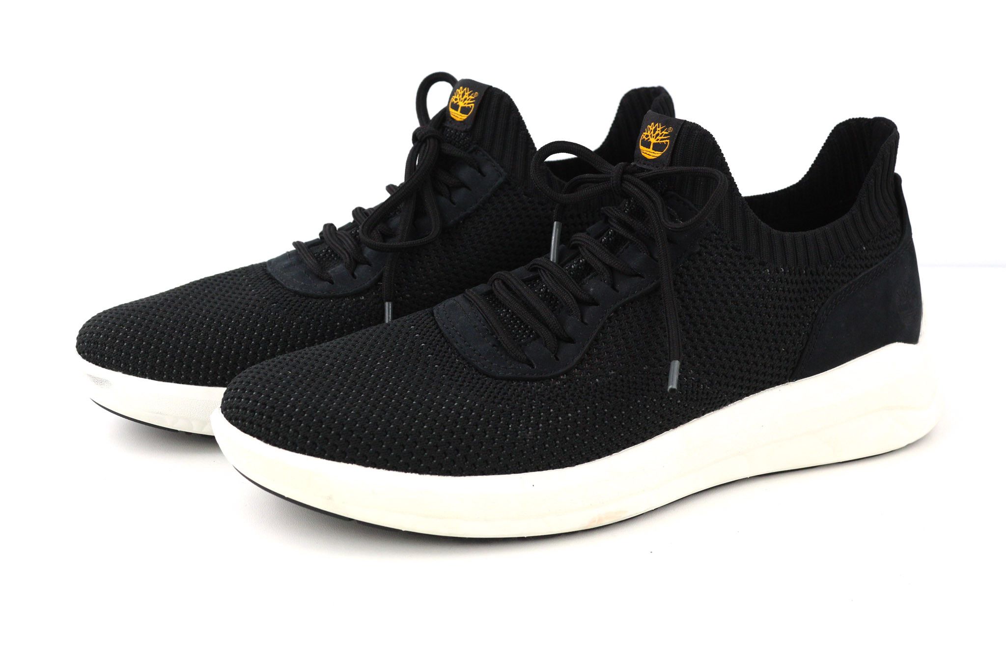 Timberland A2MP7-A5519 EU43.5/44 Black Leather Textile 80849 Size US 10.5 / EU 43-44 - 2 Thumbnail