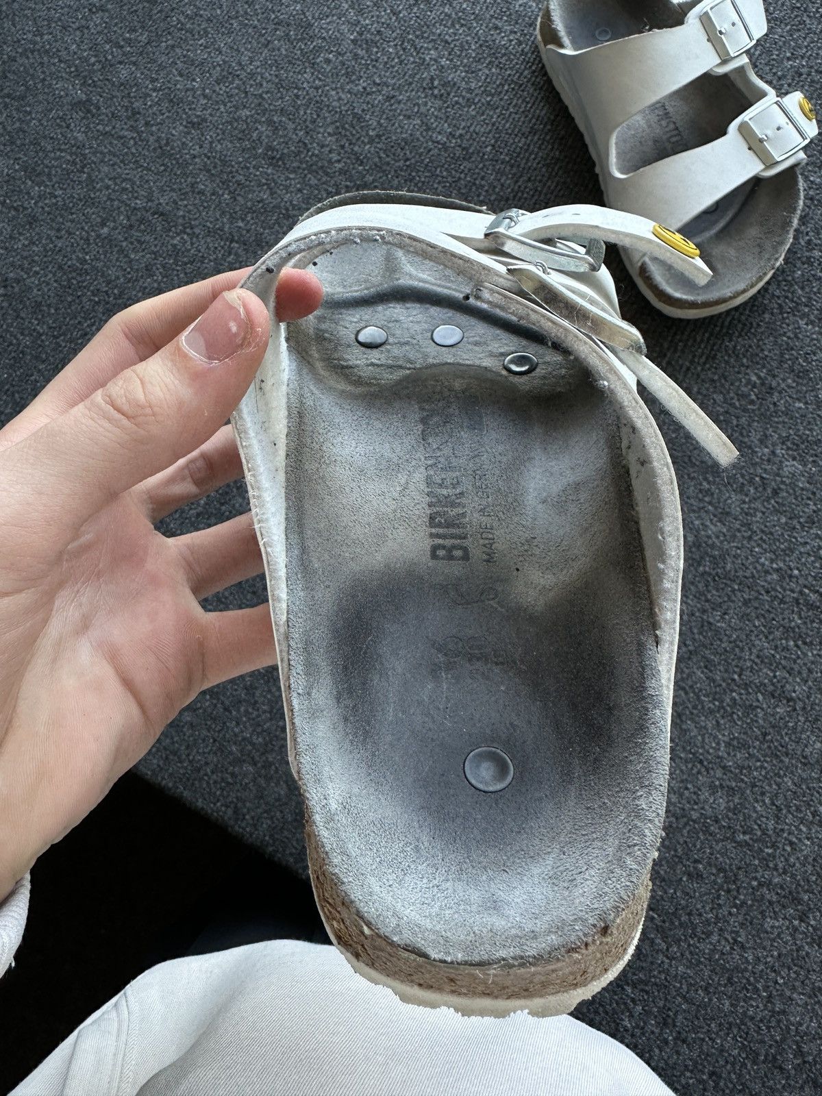 Birkenstock 🚨Birkenstock Arizona boston Soft-foot sandals slides vintage Size US 6 / IT 36 - 8 Thumbnail