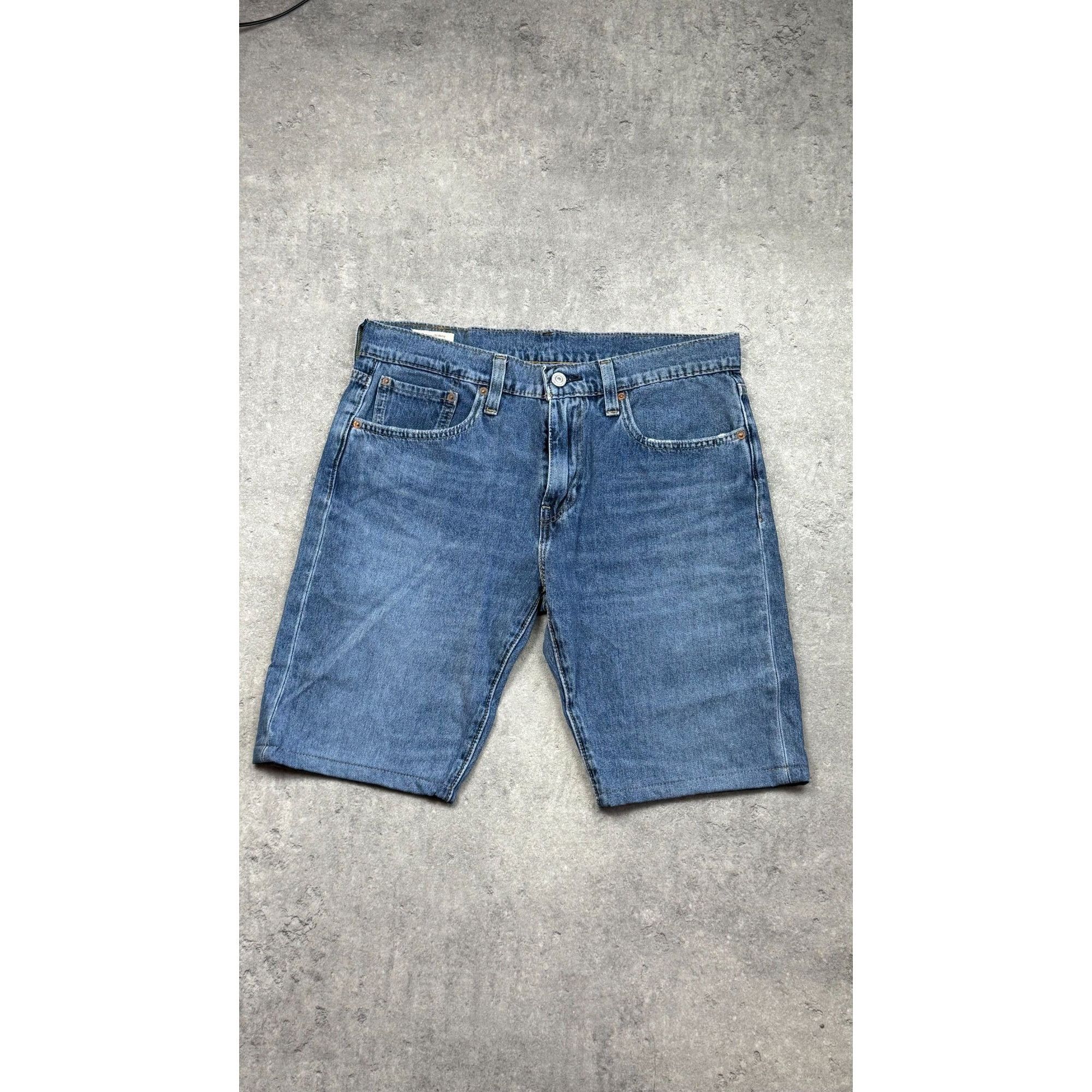Levi's Levi's 502 Premium Denim Shorts - Size W32 Size US 32 / EU 48 - 5 Thumbnail