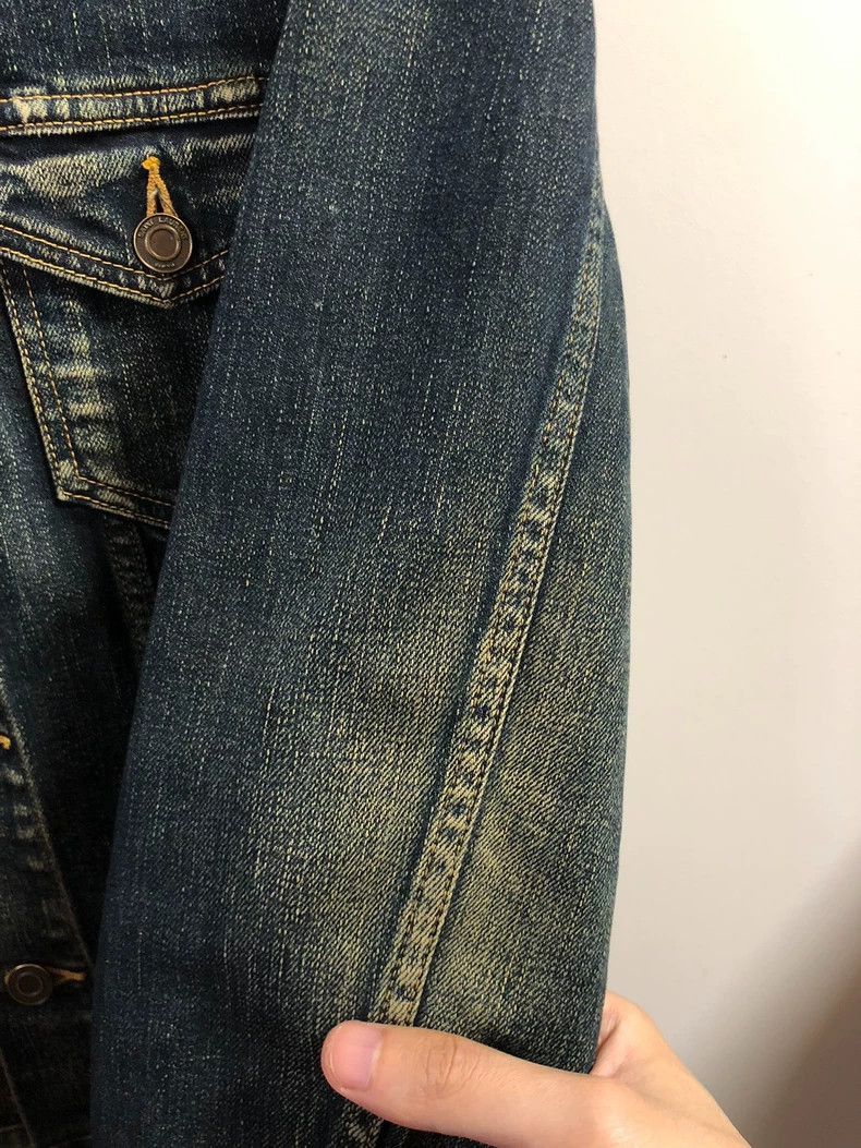 Saint Laurent Paris Saint Laurent Paris Rhinestone embroidered denim jacket-250 Size US L / EU 52-54 / 3 - 6 Thumbnail