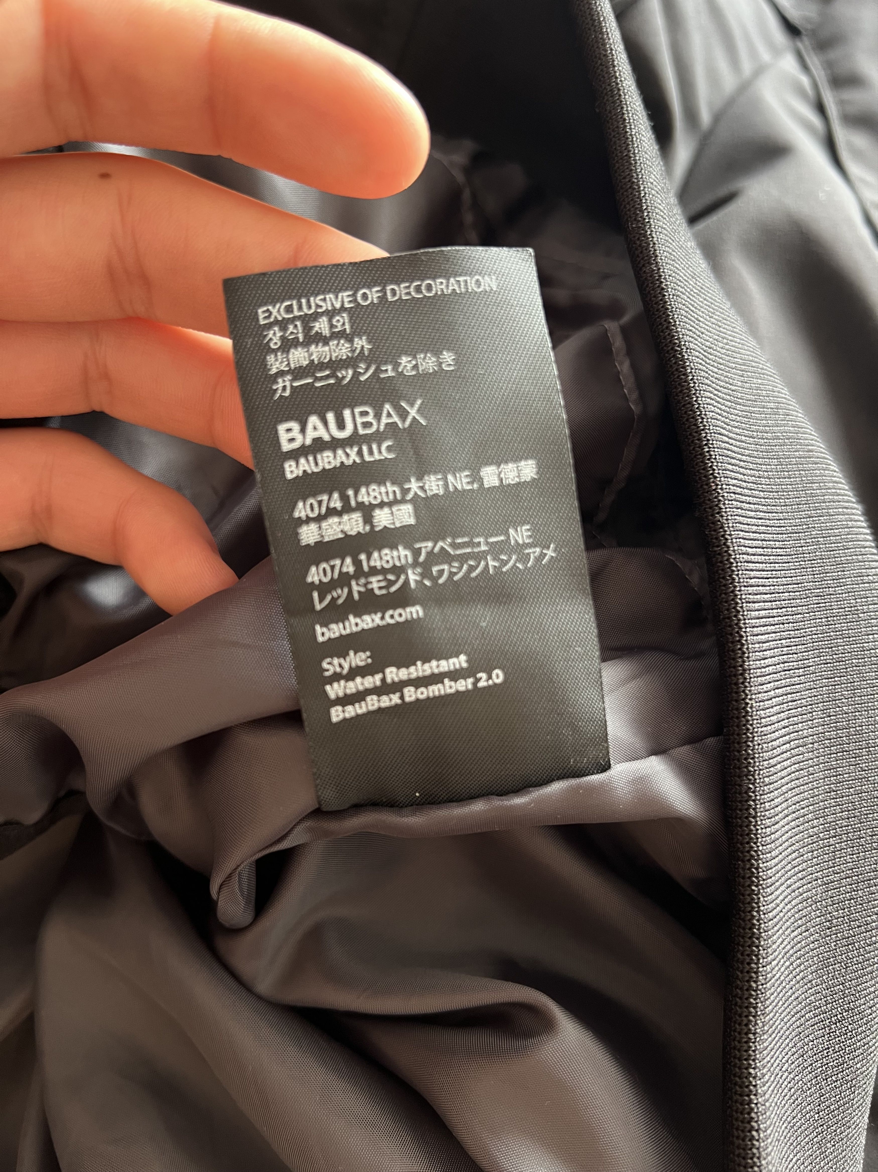 Other Baubax / Black Bomber 2.0 Size US M / EU 48-50 / 2 - 7 Thumbnail