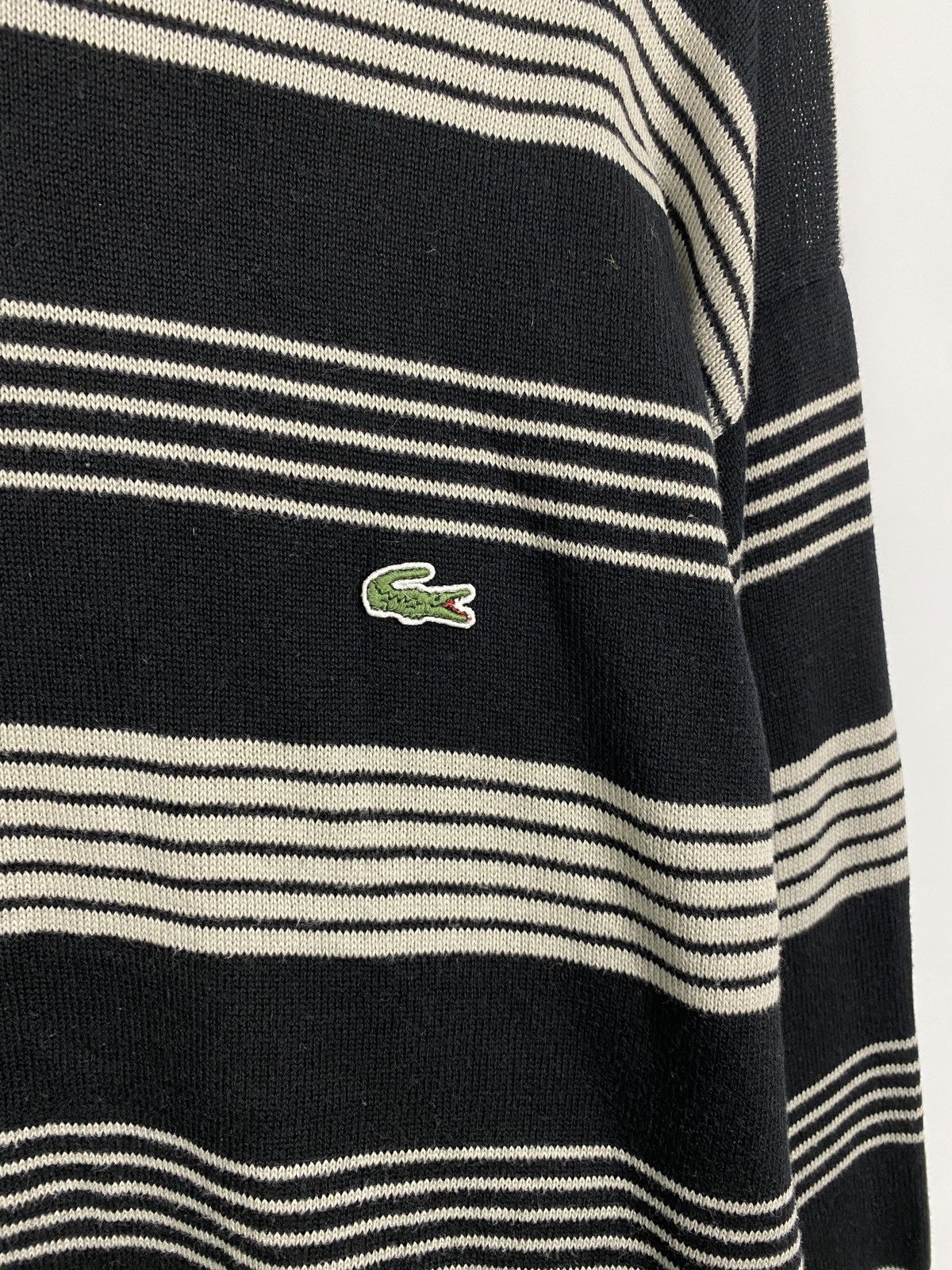 Lacoste 🇫🇷 Vintage 90s Lacoste sweater made in France Size US XL / EU 56 / 4 - 4 Thumbnail