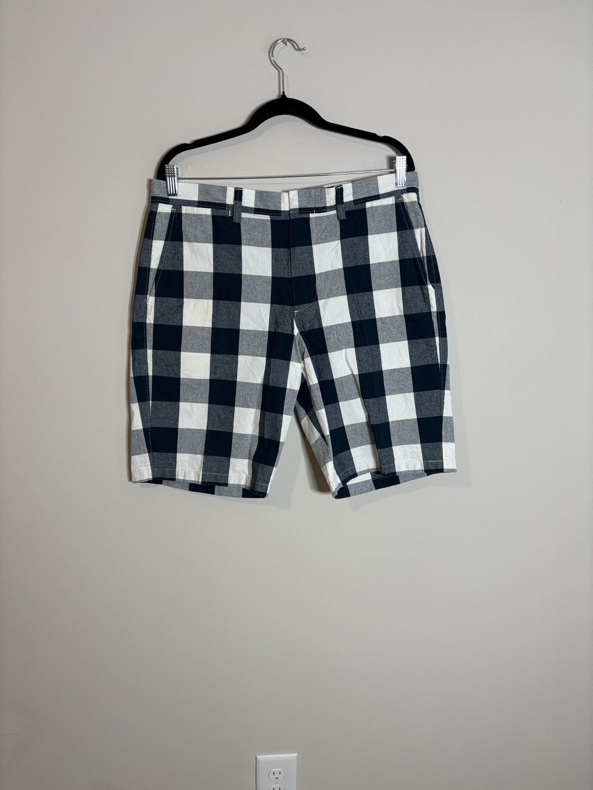 J.Crew J. Crew Club Shorts Plaid Preppy Golf Size 34 Size US 34 / EU 50 - 1 Thumbnail