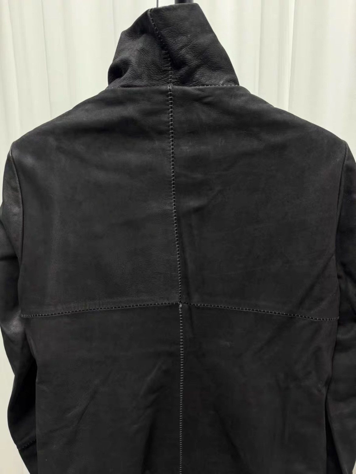 10sei0otto 10sei0otto Bovina Suede Leather Jacket Size US S / EU 44-46 / 1 - 6 Thumbnail