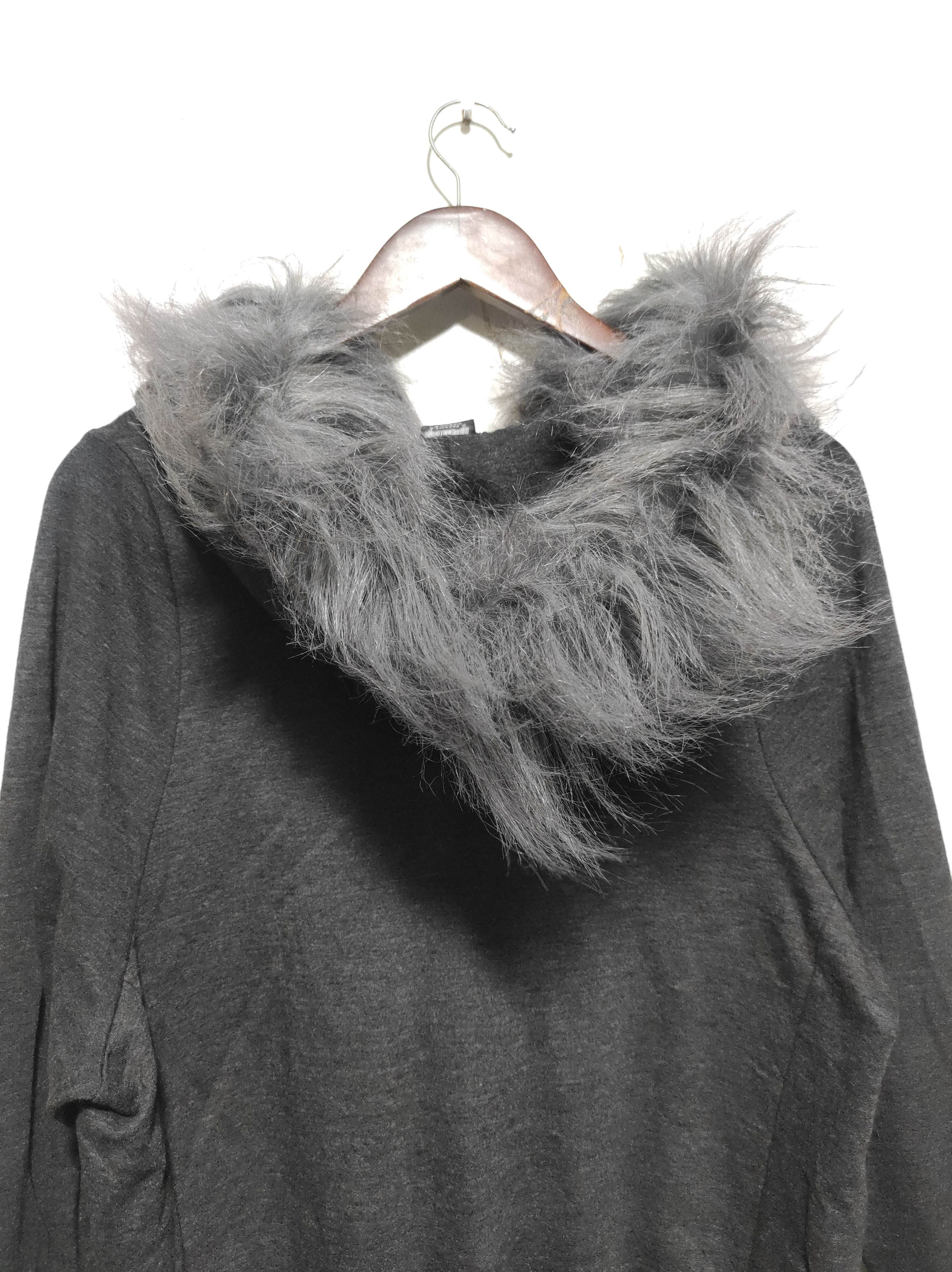If Six Was Nine D Factory Double Layer Zip Fur Hoodie ifsixwasnine lgb style Size US M / EU 48-50 / 2 - 16 Thumbnail