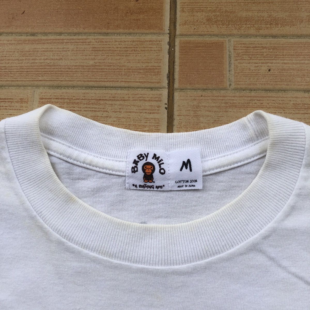 Bape × Kaws Bape x Kaws Baby Milo Tee Size US M / EU 48-50 / 2 - 5 Thumbnail