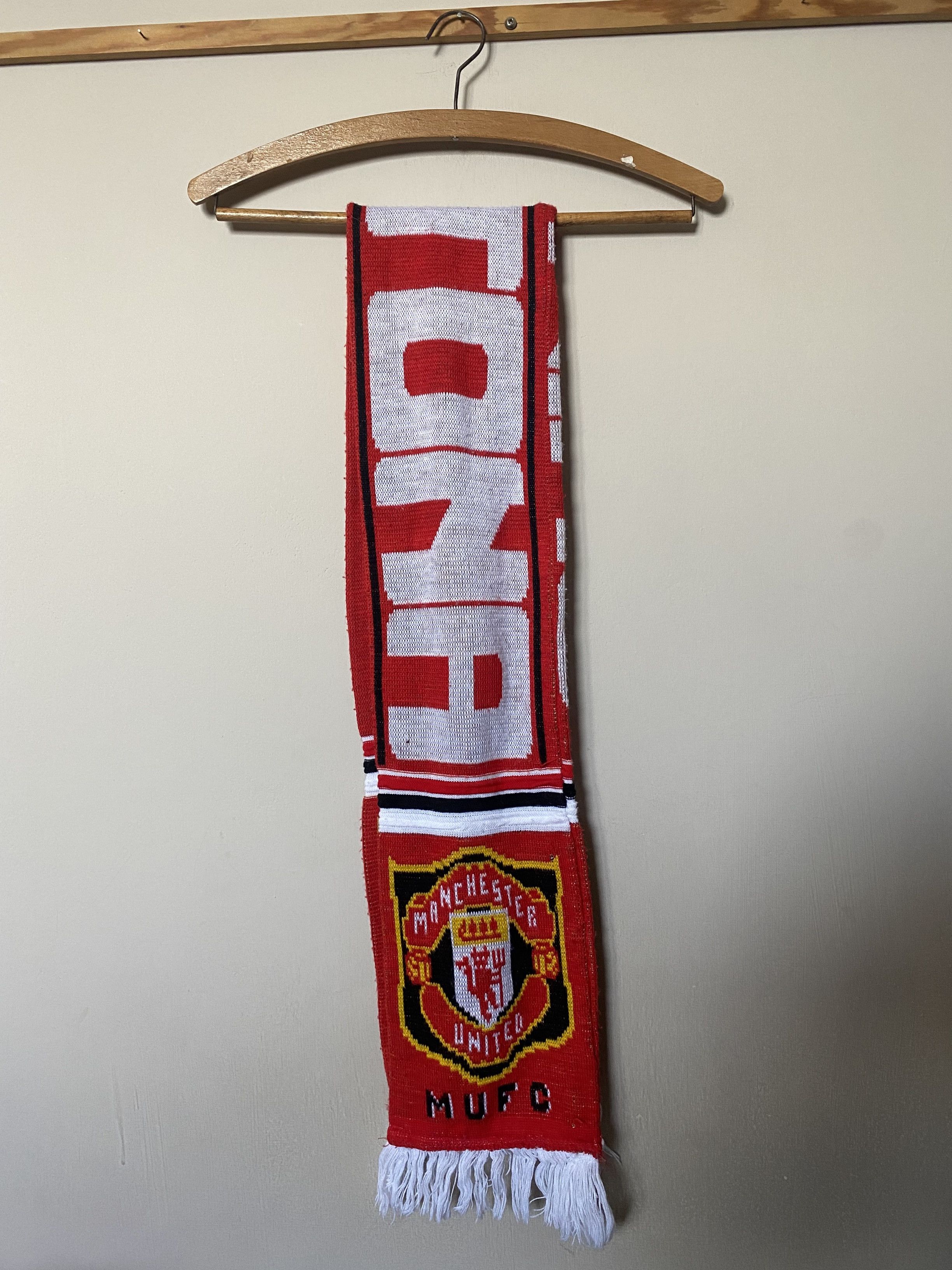 Other Football scarf MANCHESTER UNITED - CANTONA - UNIQUE Size ONE SIZE - 1 Thumbnail