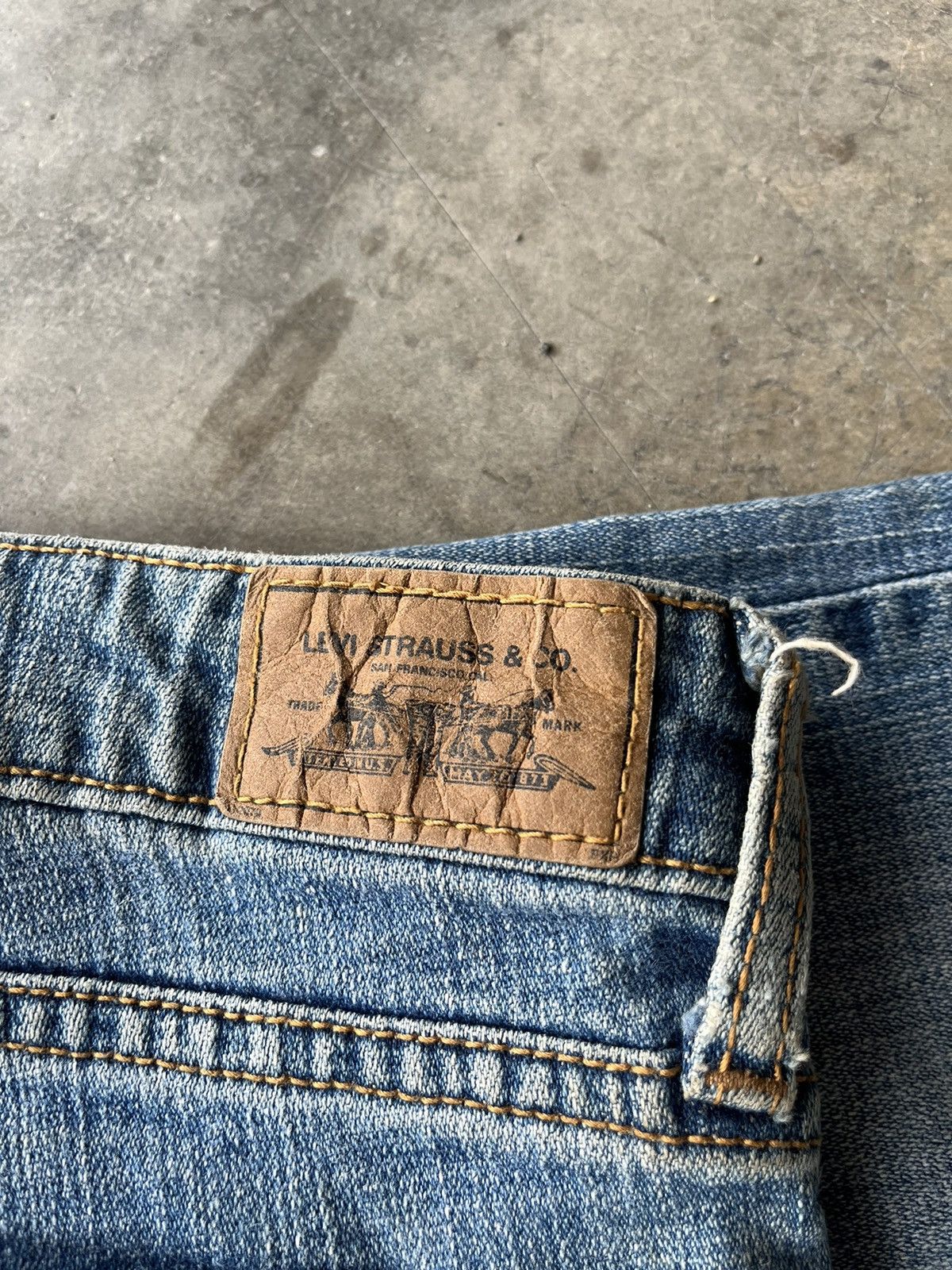 Levi's Levis 545 single R low bootcut flared jeans Size US 35 - 4 Thumbnail