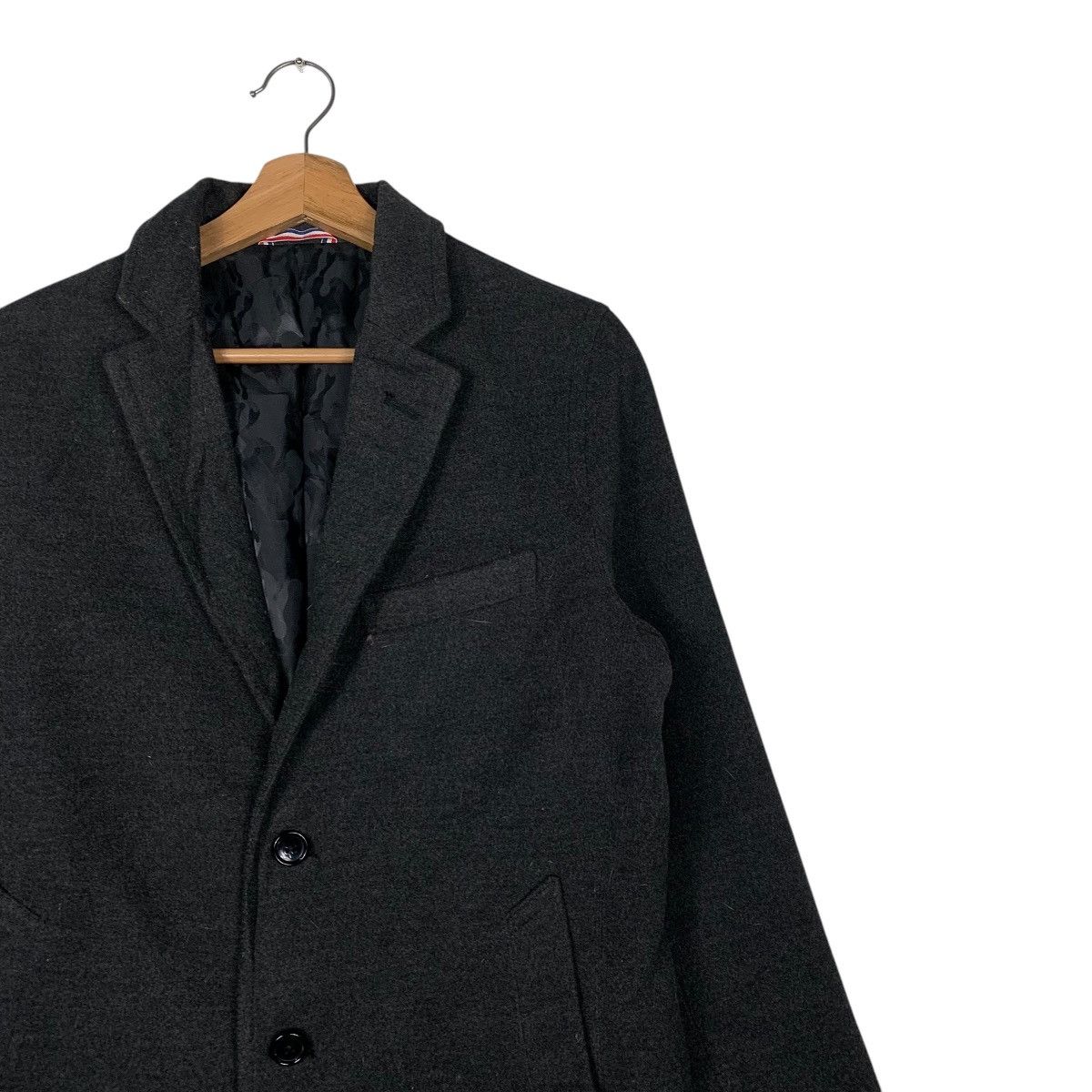 Beams Plus Beams Heart Black Coat Size US S / EU 44-46 / 1 - 5 Thumbnail