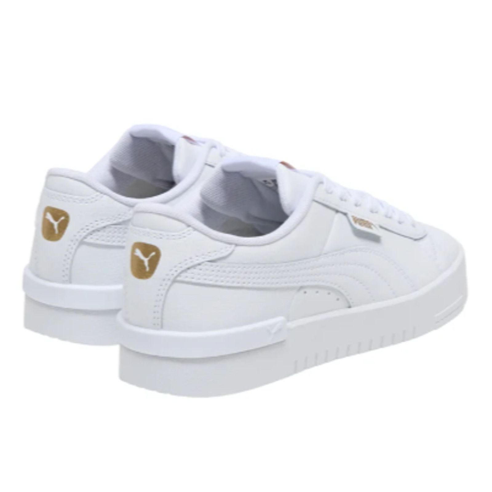 Puma Puma Womens Size 7 Leather Court Sneaker Shoes w Box Size US 7 / IT 37 - 4 Thumbnail