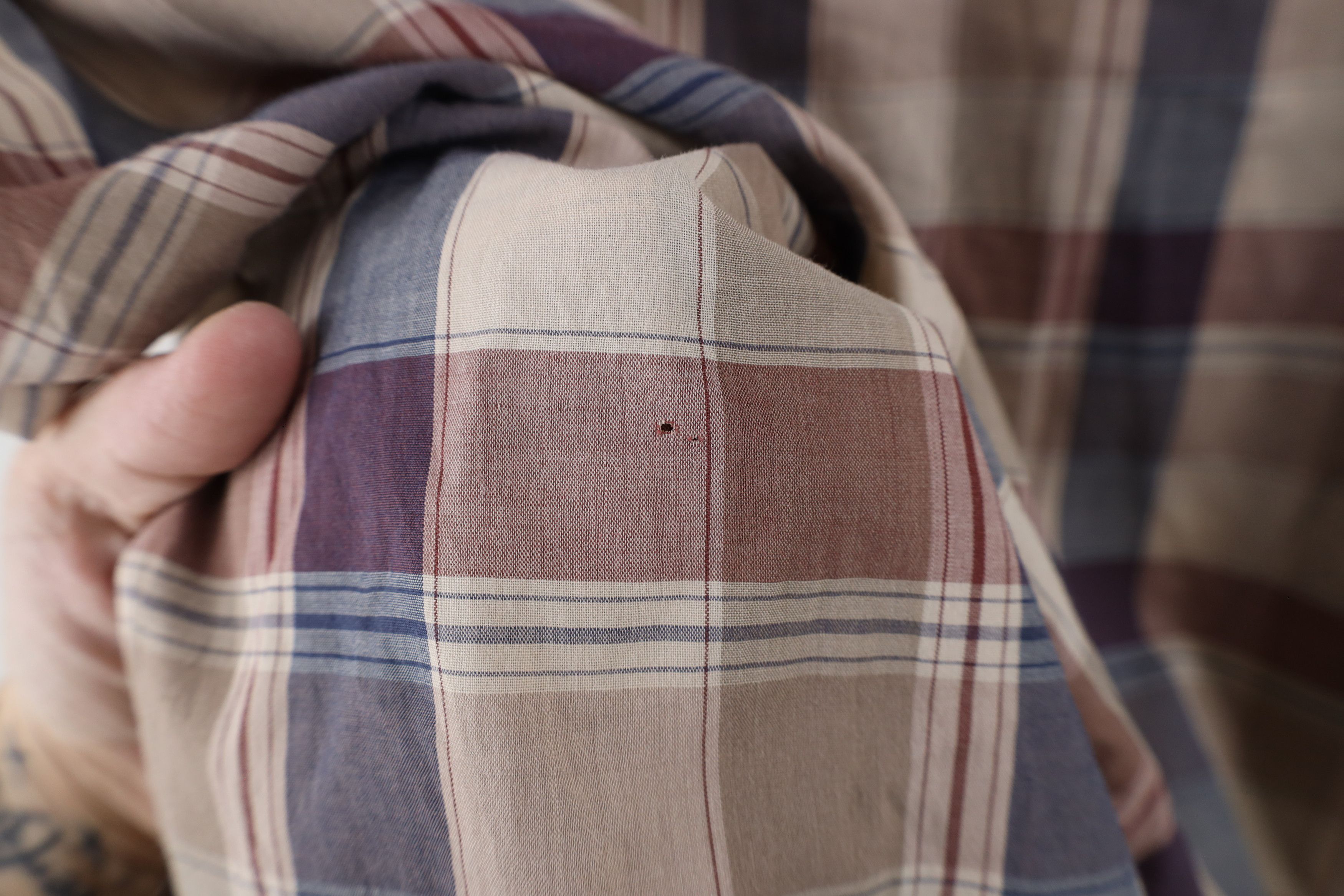 Vintage Vintage 90s Christian Dior Collared Button Shirt Checkered Size US L / EU 52-54 / 3 - 8 Thumbnail
