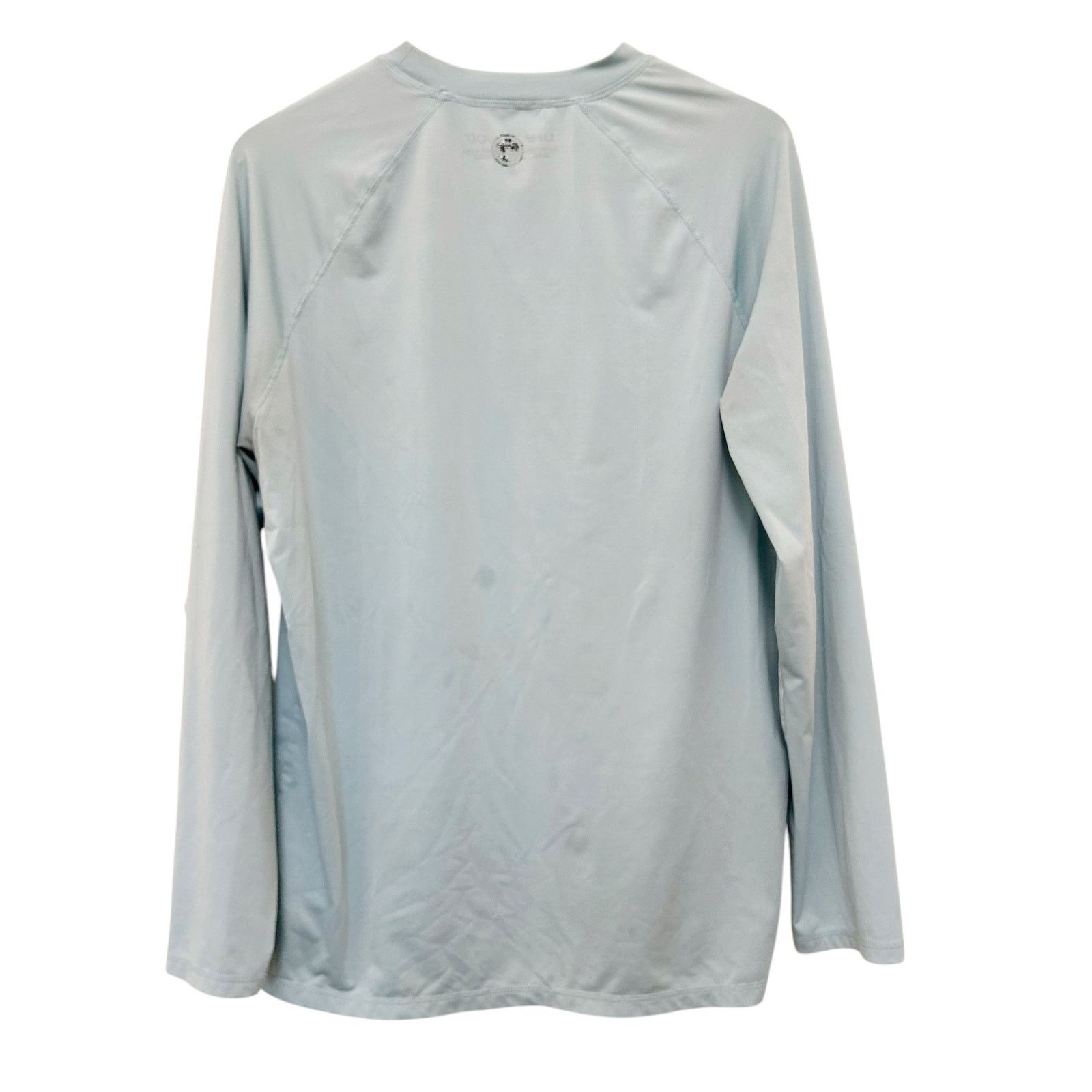 Life is Good Life is Good Blue Dog Guitar Long Sleeve Shirt Sz M Size US M / EU 48-50 / 2 - 6 Thumbnail