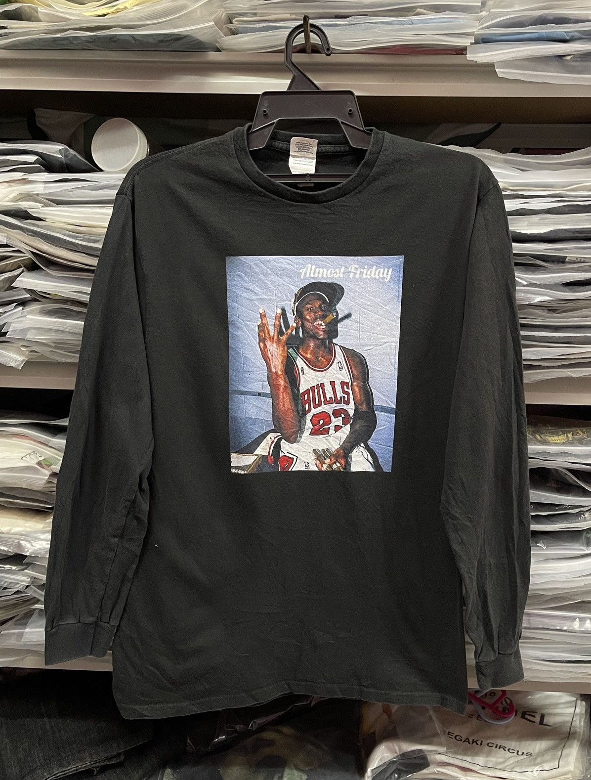 Other Michael Jordan Photo Tee Long Sleeve🔥🔥🔥 Size US M / EU 48-50 / 2 - 1 Thumbnail