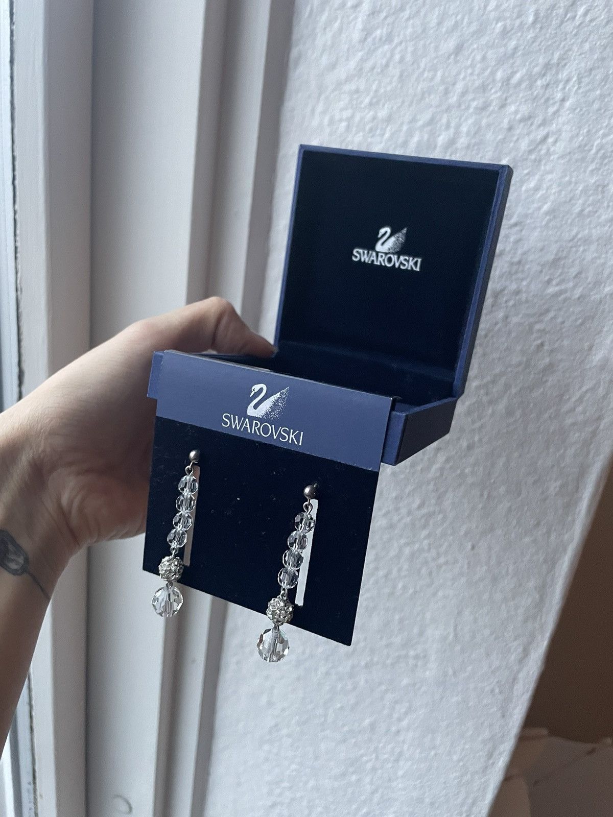 Vintage Swarovski Earrings