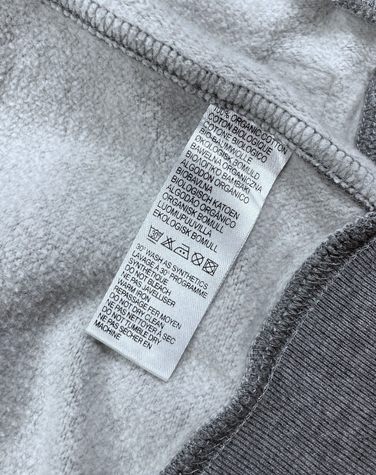 Paul Smith Men's Paul Smith Zebra Basic Full Zip Pockets Hoodie Size M Size US M / EU 48-50 / 2 - 15 Thumbnail