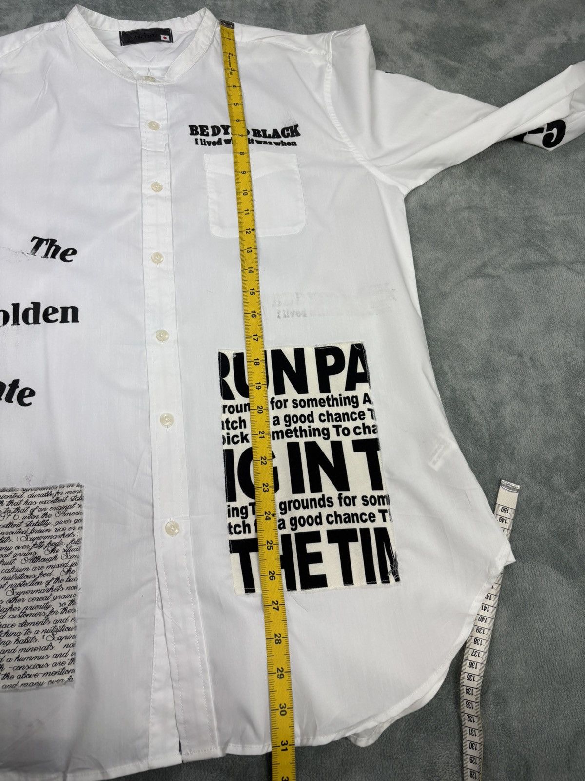 Japanese Brand × Seditionaries Abettor Harajyuku inspired Undercover Seditionaries Shirt Size US XL / EU 56 / 4 - 14 Thumbnail