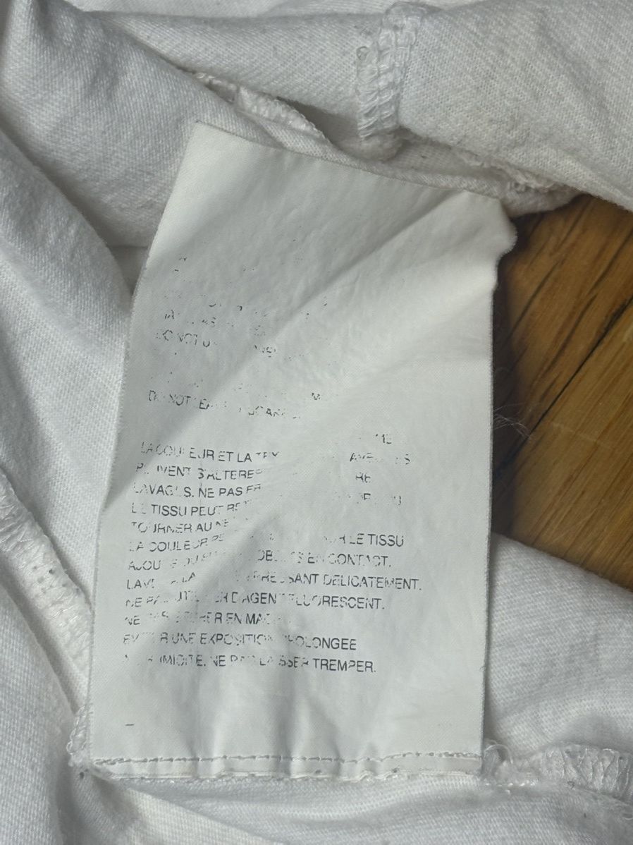 CDG by Comme des Garcons Comme des Garçons PLAY Stretch Heart Tee 'White' Size US M / EU 48-50 / 2 - 6 Thumbnail