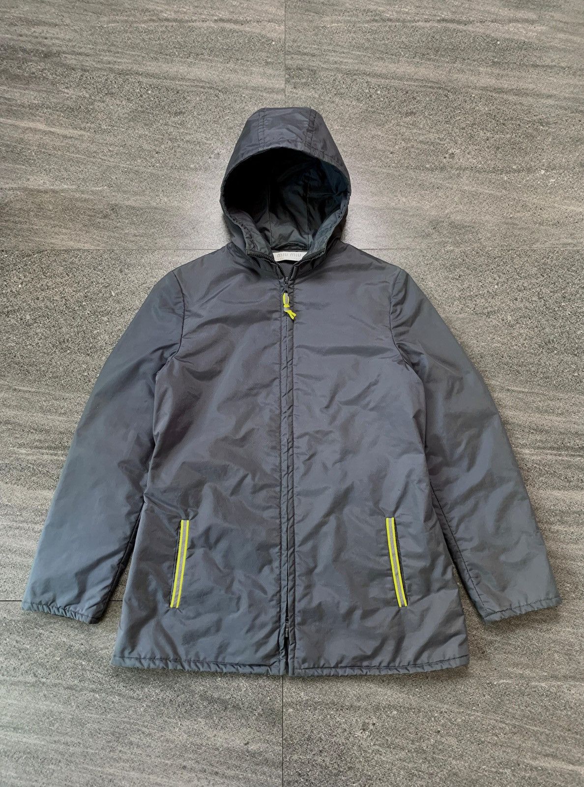 ジャケット・アウター ID 90s POSE UK Reflector Nylon Jacket 90s Nylon Reflective Jacket