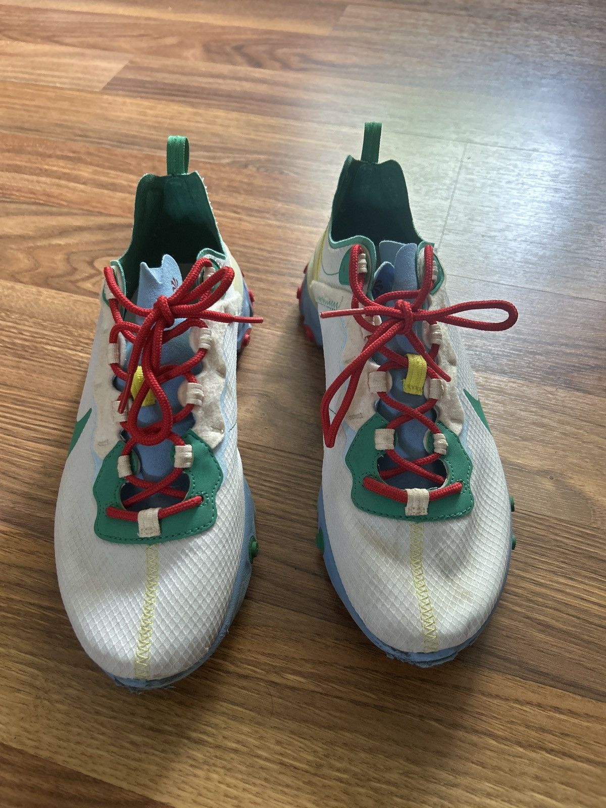 Nike Nike React Element 55 Guava Ice Size US 9.5 / EU 42-43 - 1 Thumbnail
